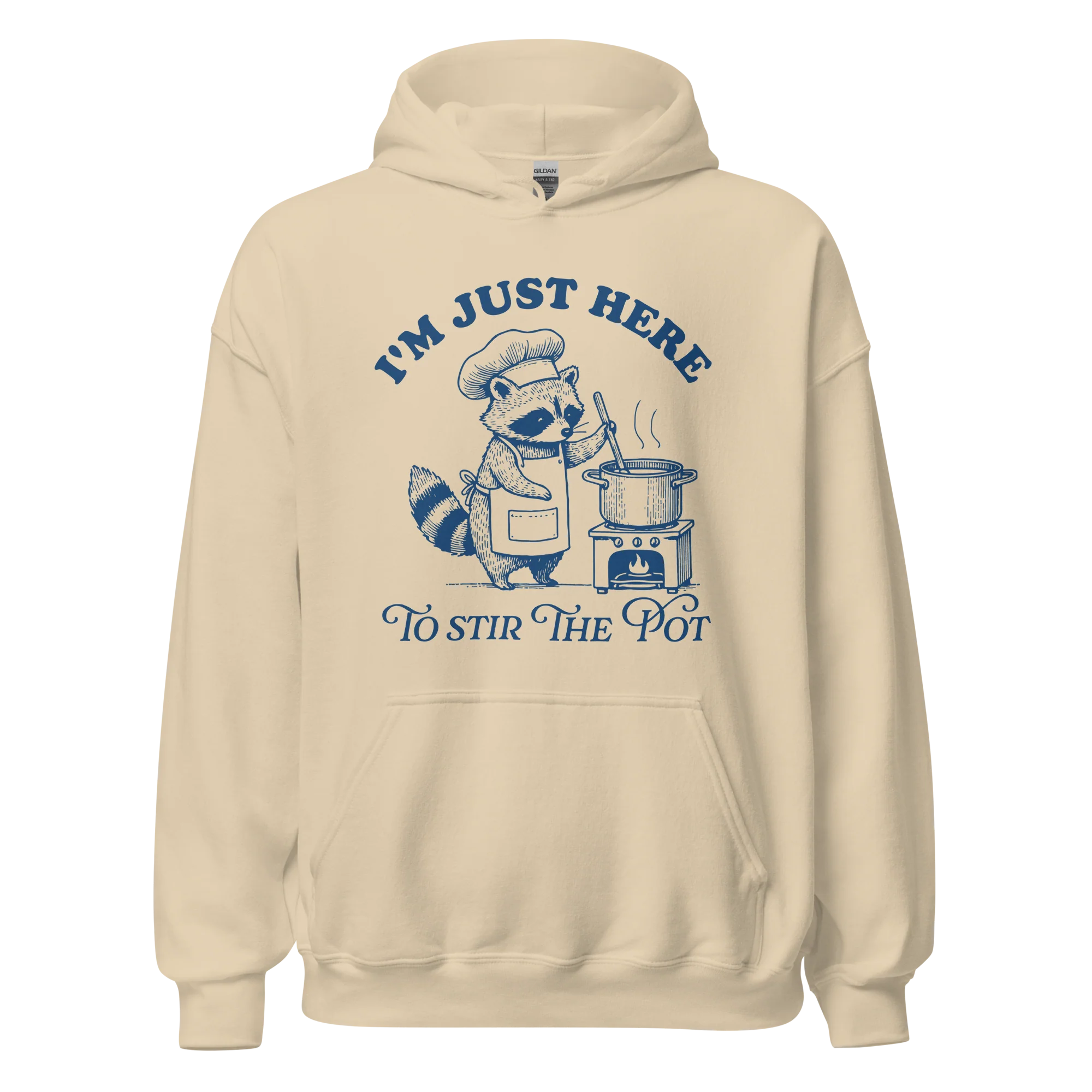 I'm Just Here To Stir The Pot Hoodie - Image 8