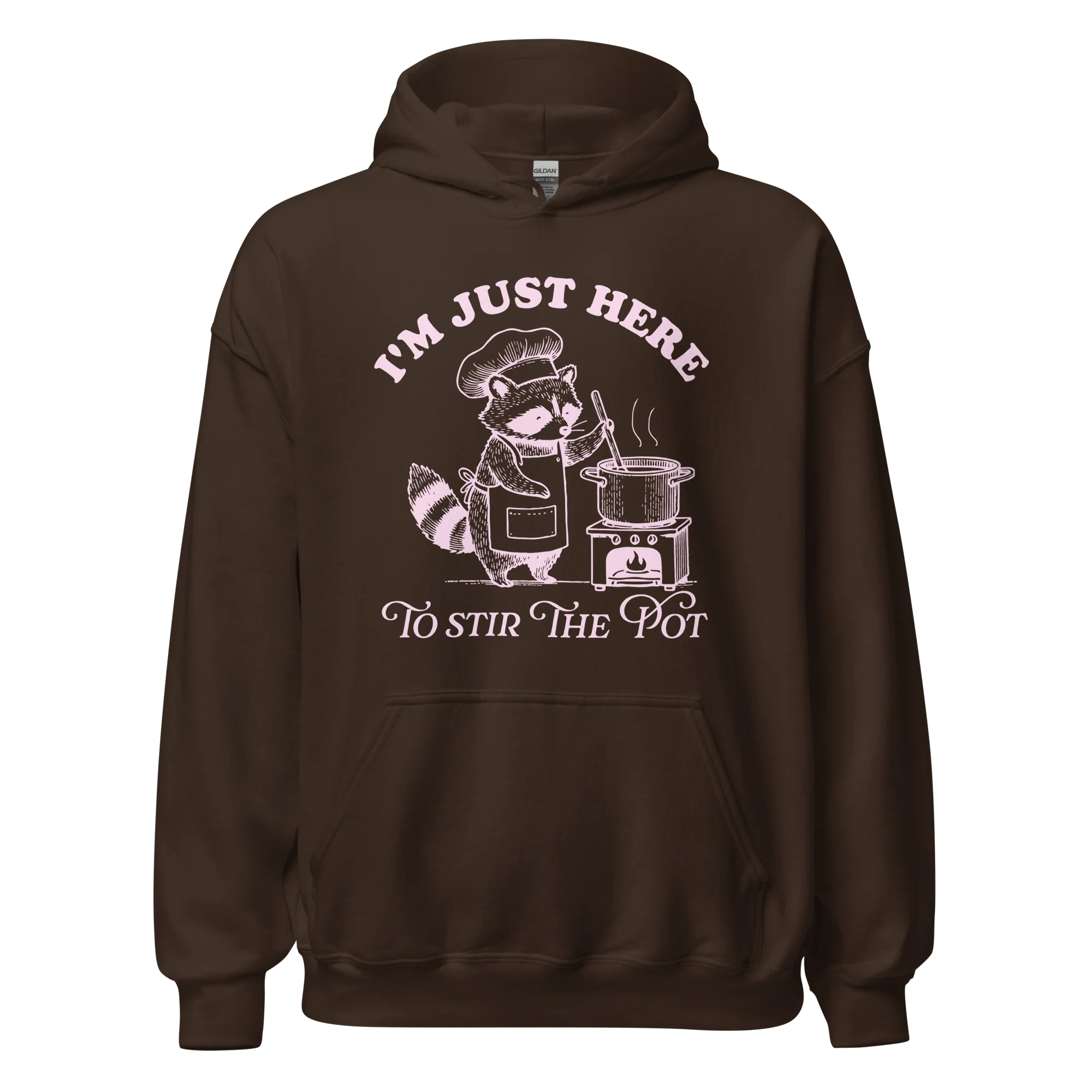 I'm Just Here To Stir The Pot Hoodie - Image 9