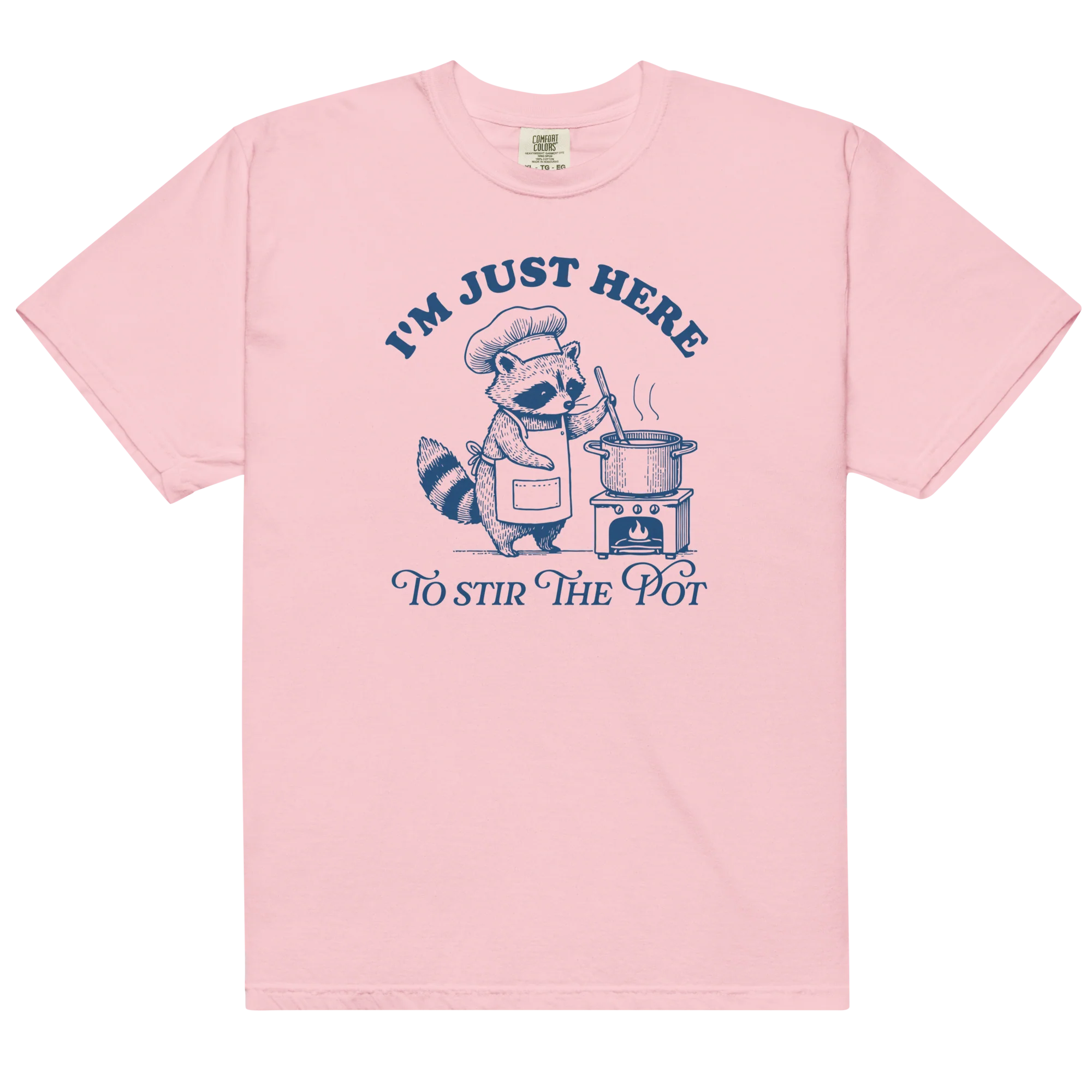 I'm Just Here To Stir The Pot Classic T-Shirt - Image 10
