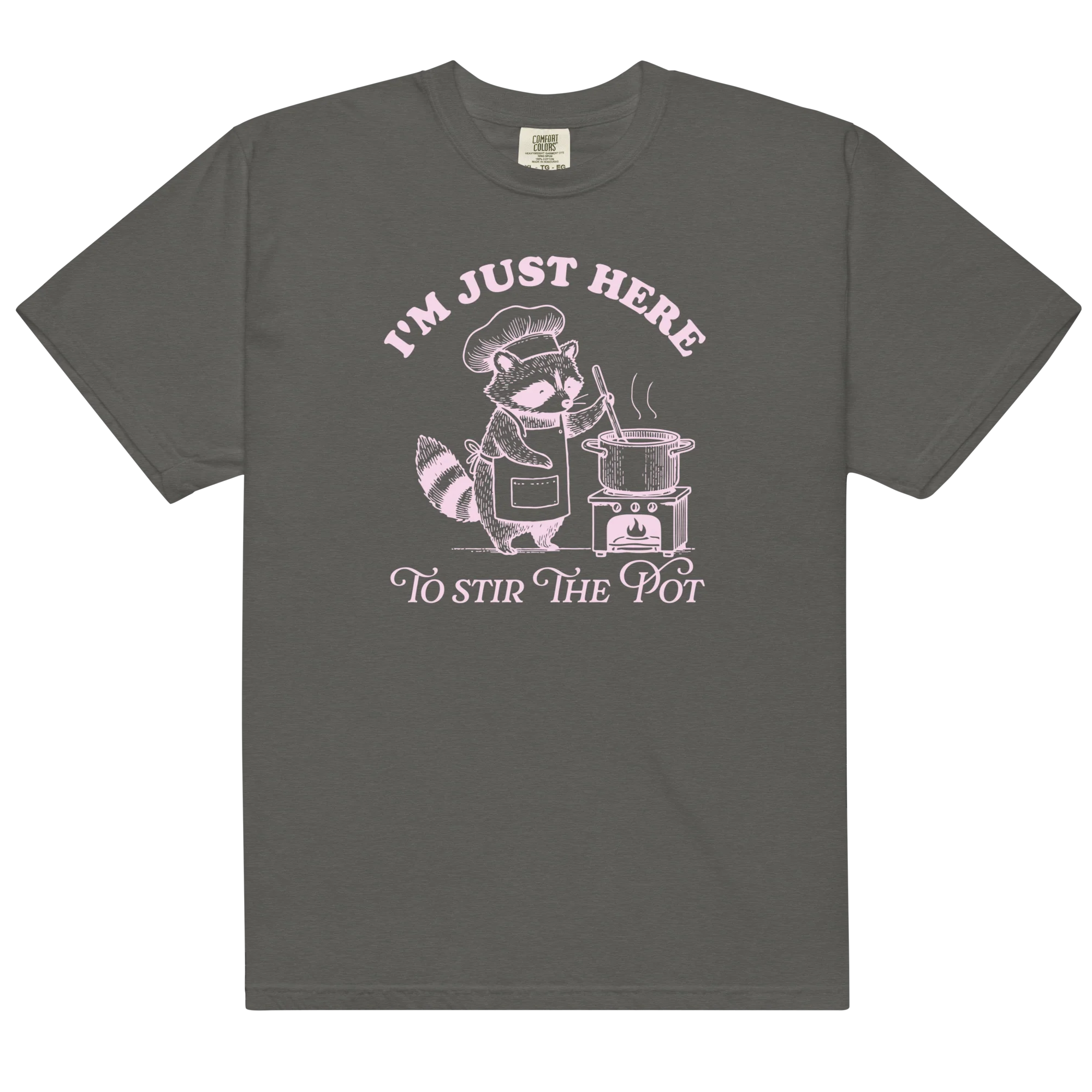 I'm Just Here To Stir The Pot Classic T-Shirt - Image 12