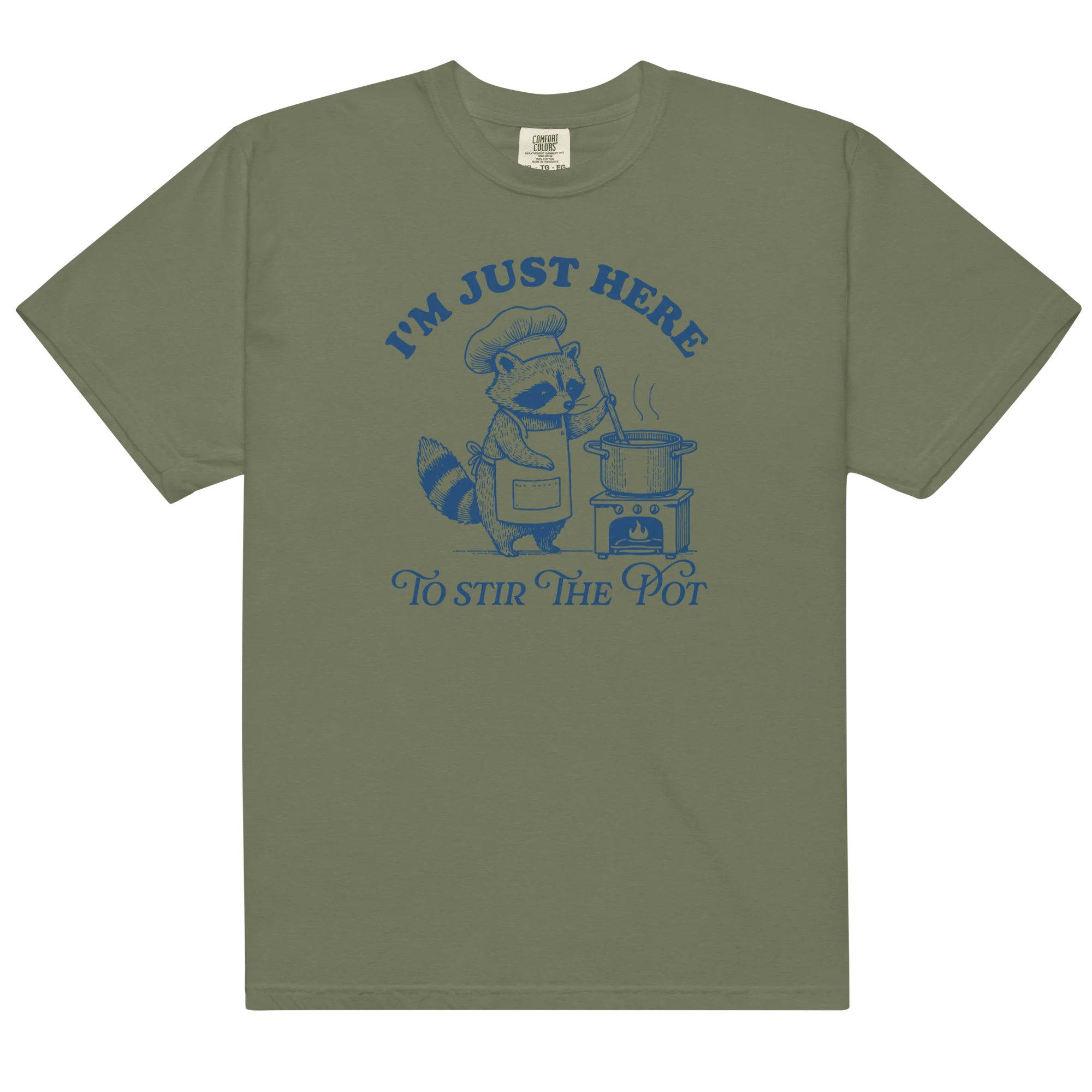 I'm Just Here To Stir The Pot Classic T-Shirt - Image 14