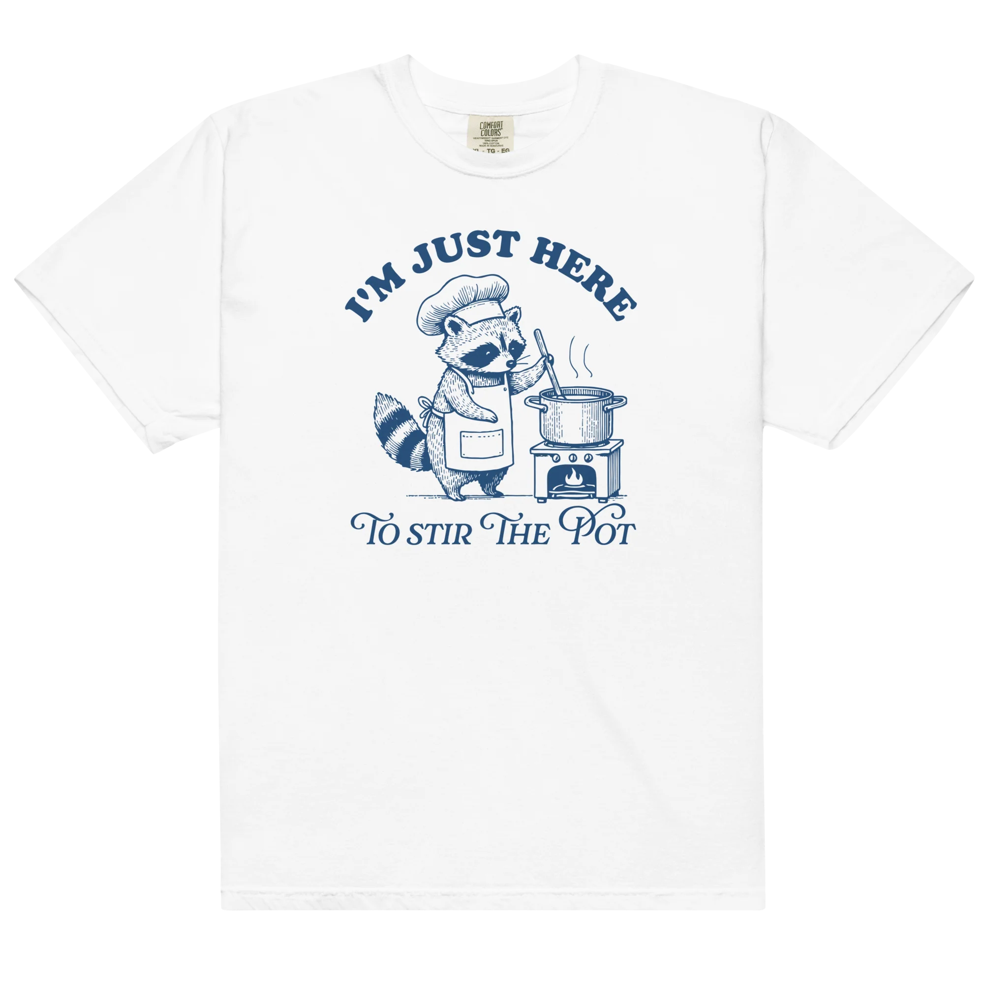 I'm Just Here To Stir The Pot Classic T-Shirt - Image 3