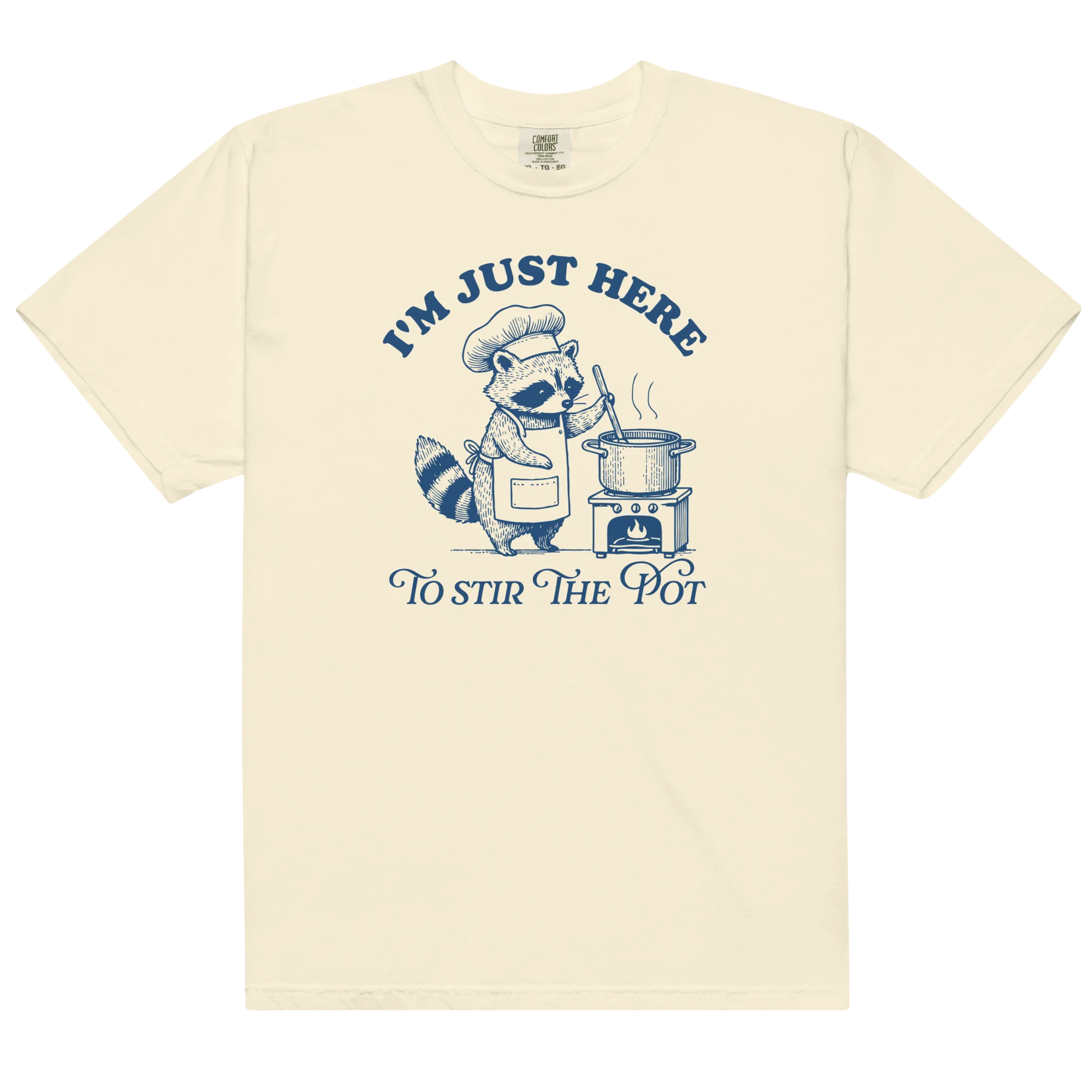 I'm Just Here To Stir The Pot Classic T-Shirt - Image 4