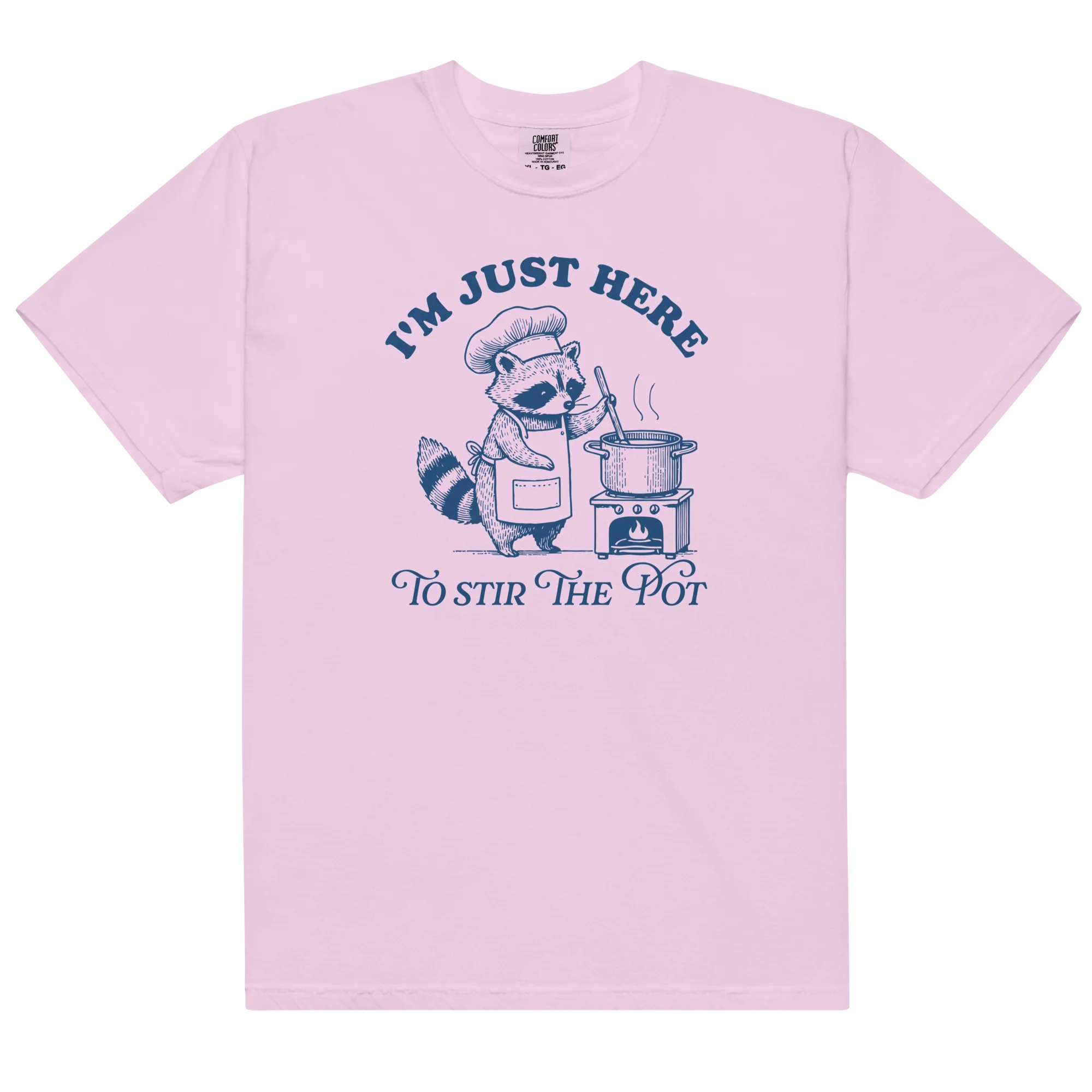 I'm Just Here To Stir The Pot Classic T-Shirt - Image 6