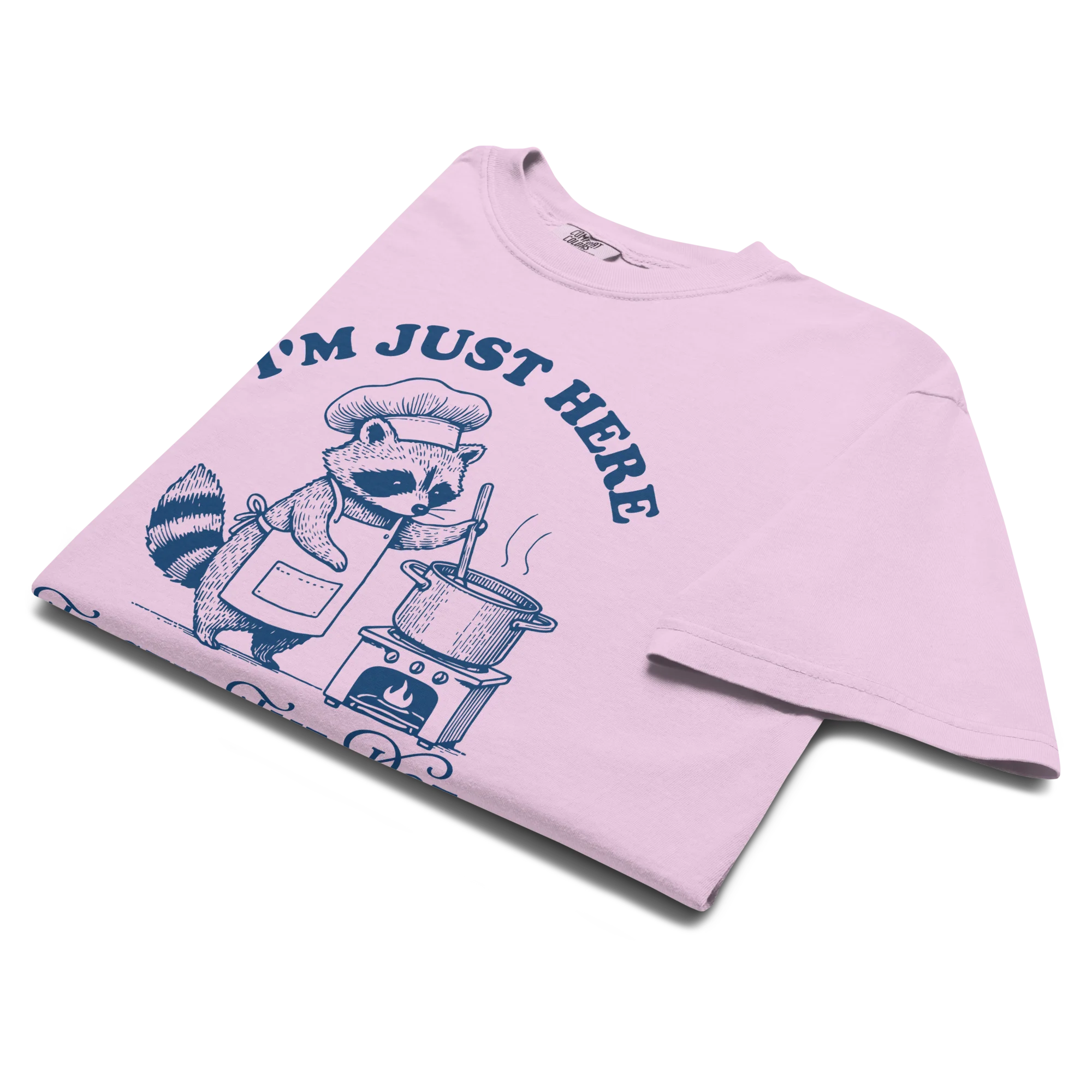 I'm Just Here To Stir The Pot Classic T-Shirt - Image 7