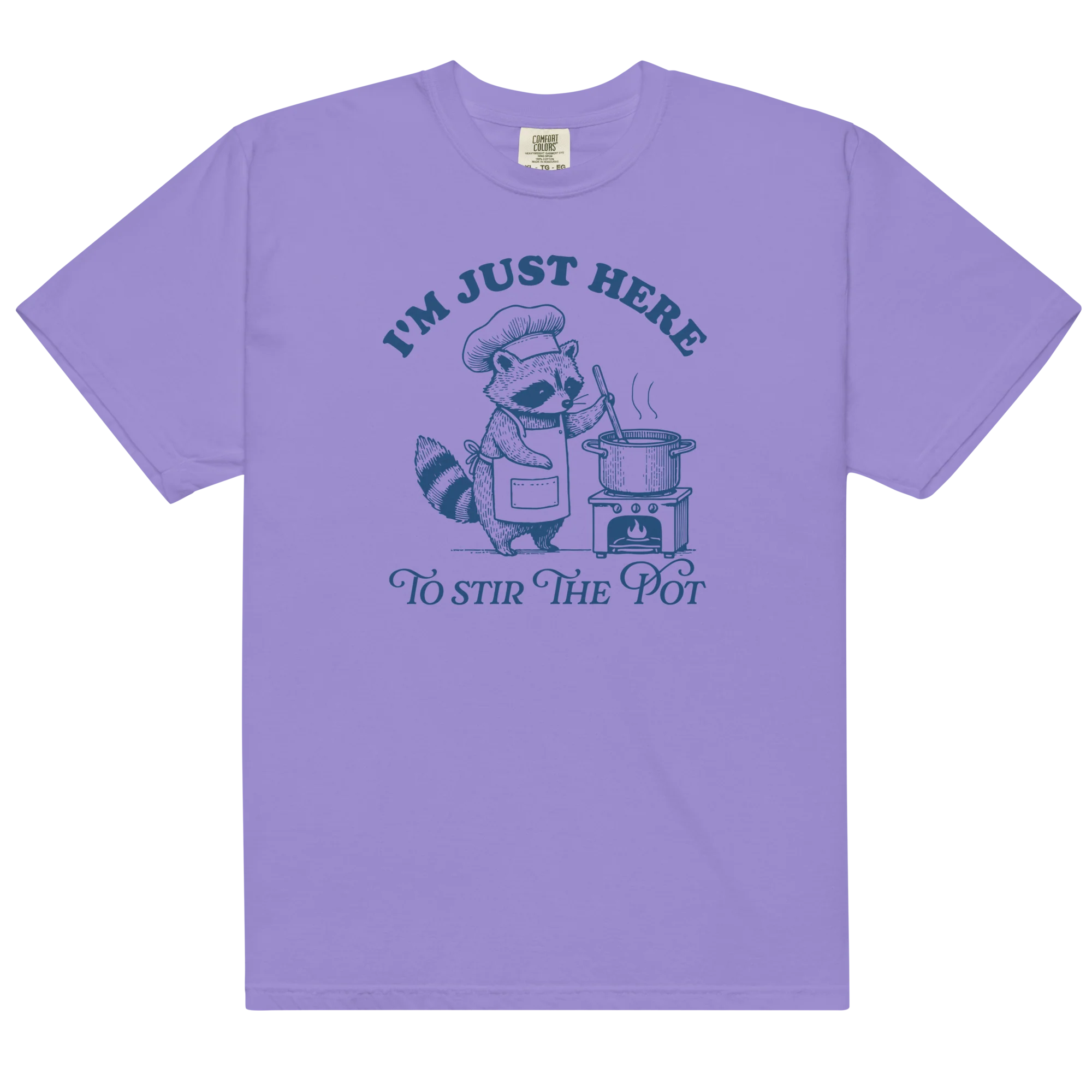 I'm Just Here To Stir The Pot Classic T-Shirt - Image 9