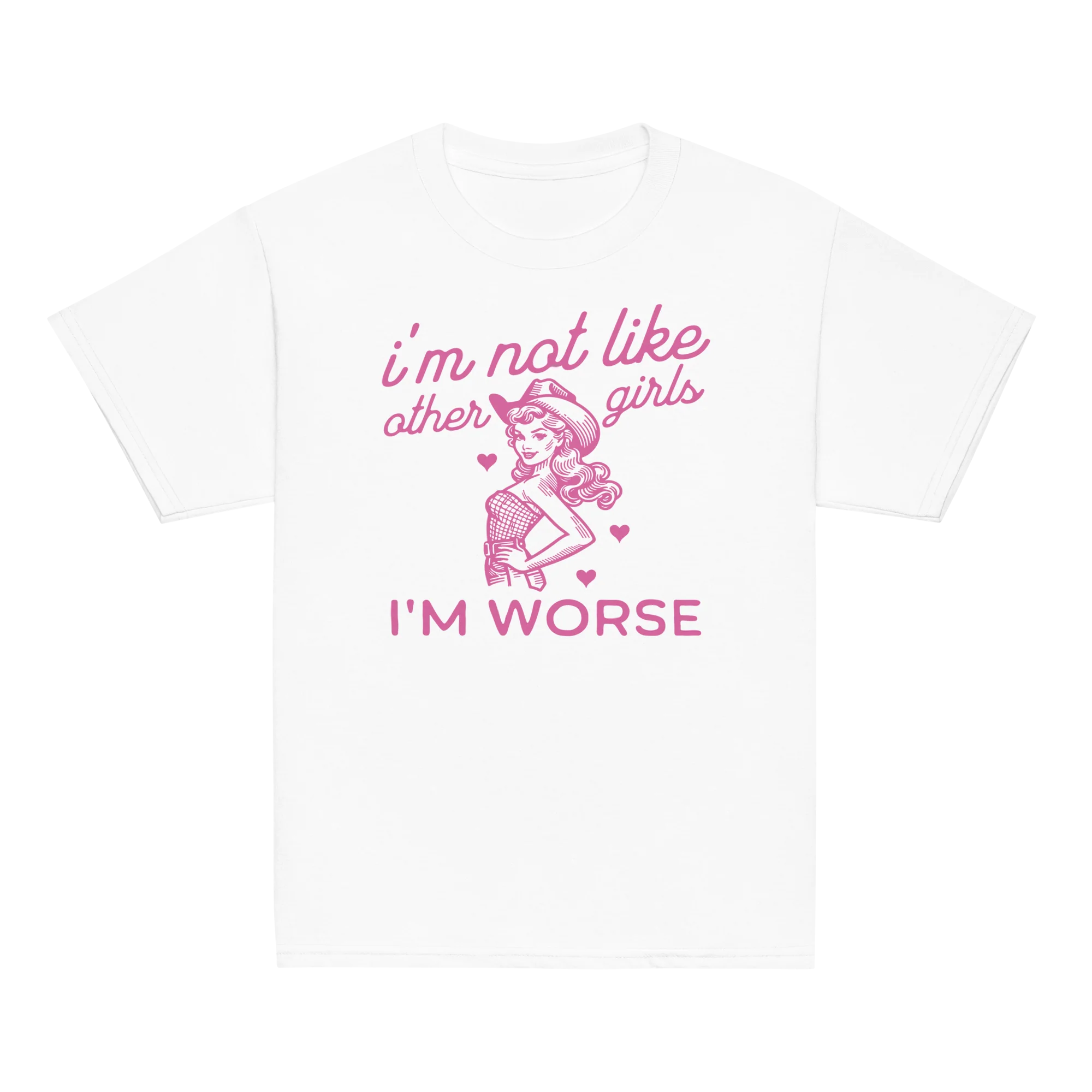 I'm Not Like Other Girls Baby Tee