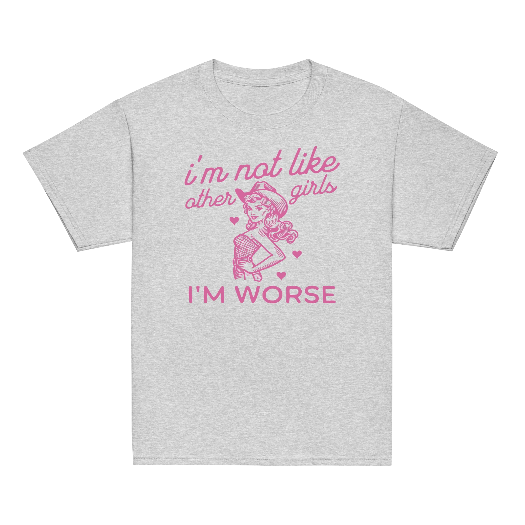 I'm Not Like Other Girls Baby Tee - Image 9