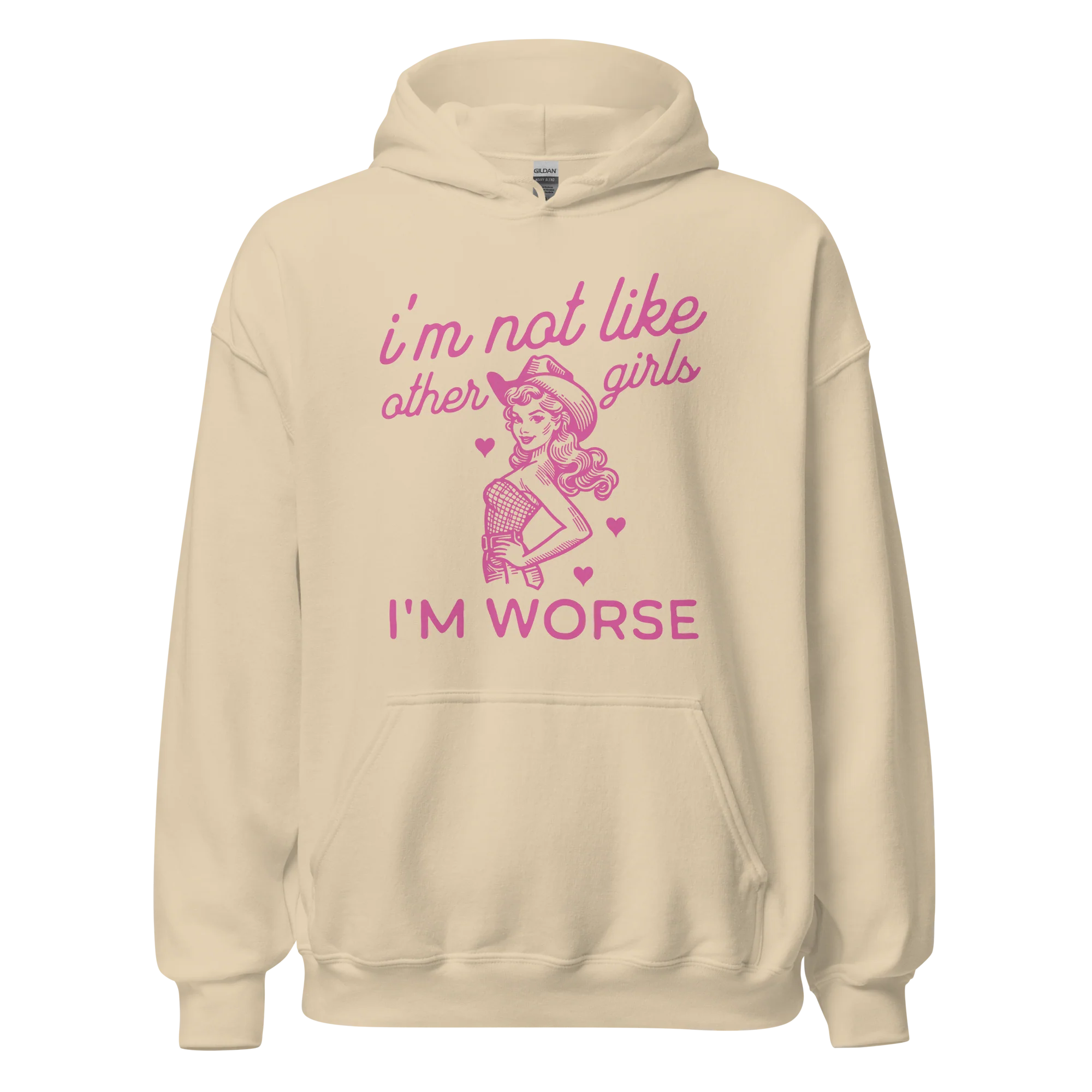 I'm Not Like Other Girls Hoodie - Image 7