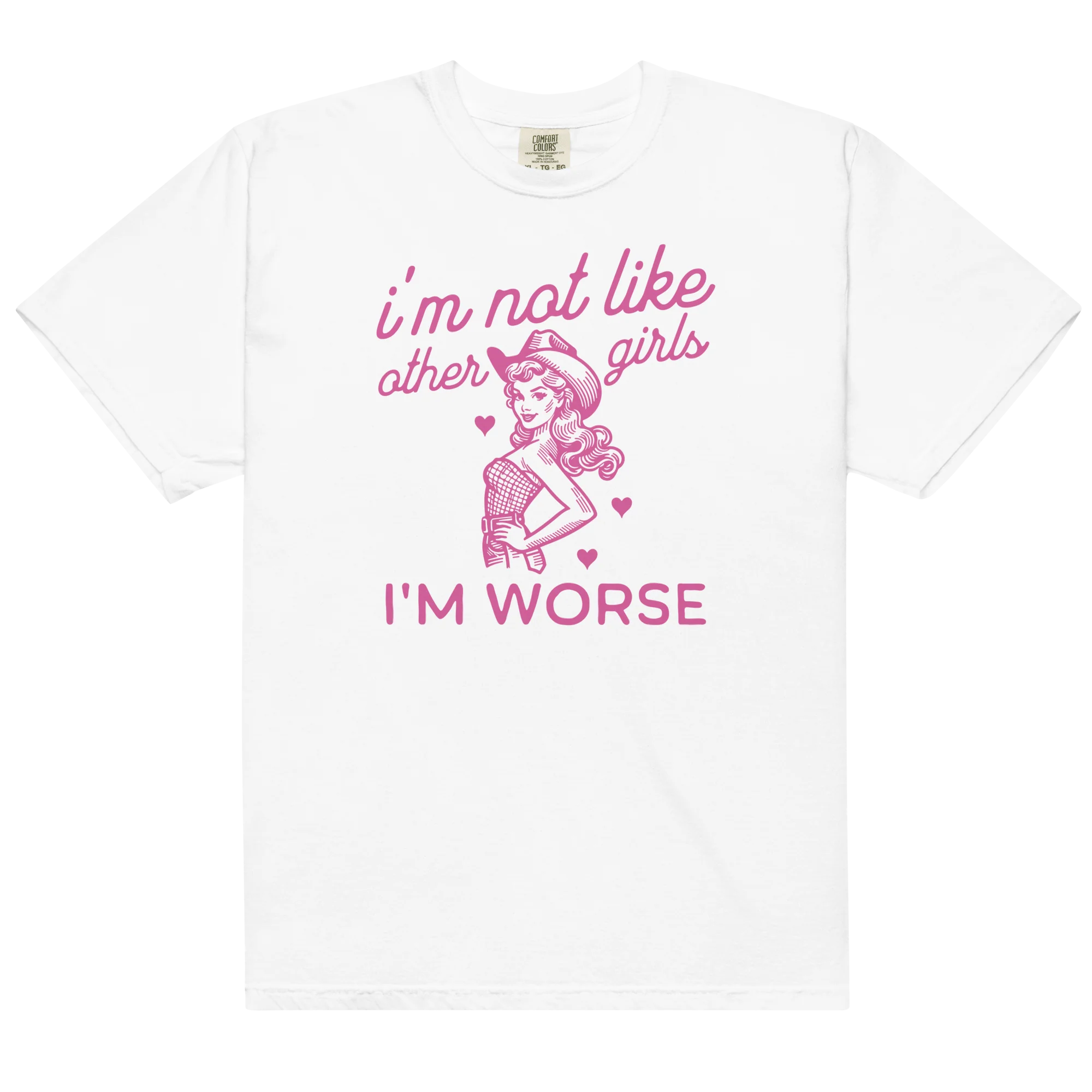 I'm Not Like Other Girls Classic T-Shirt