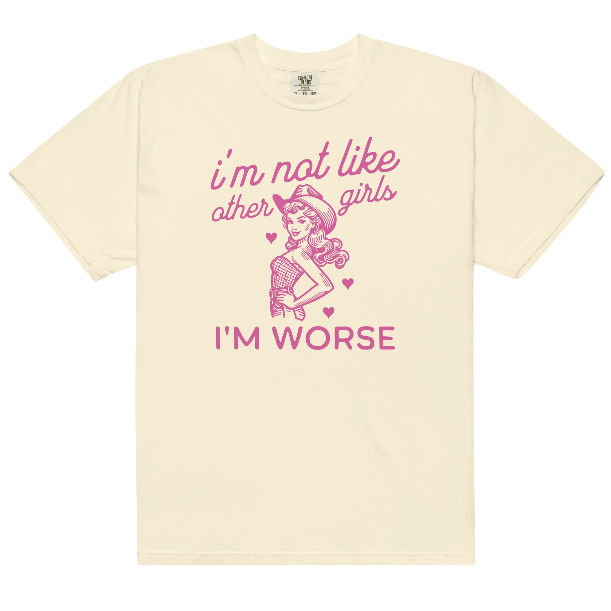 I'm Not Like Other Girls Classic T-Shirt - Image 10