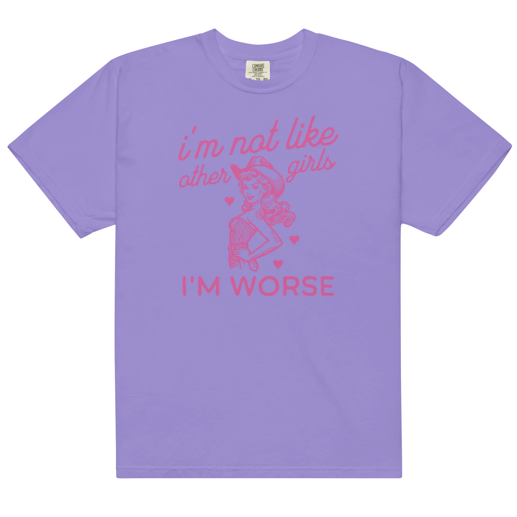 I'm Not Like Other Girls Classic T-Shirt - Image 11