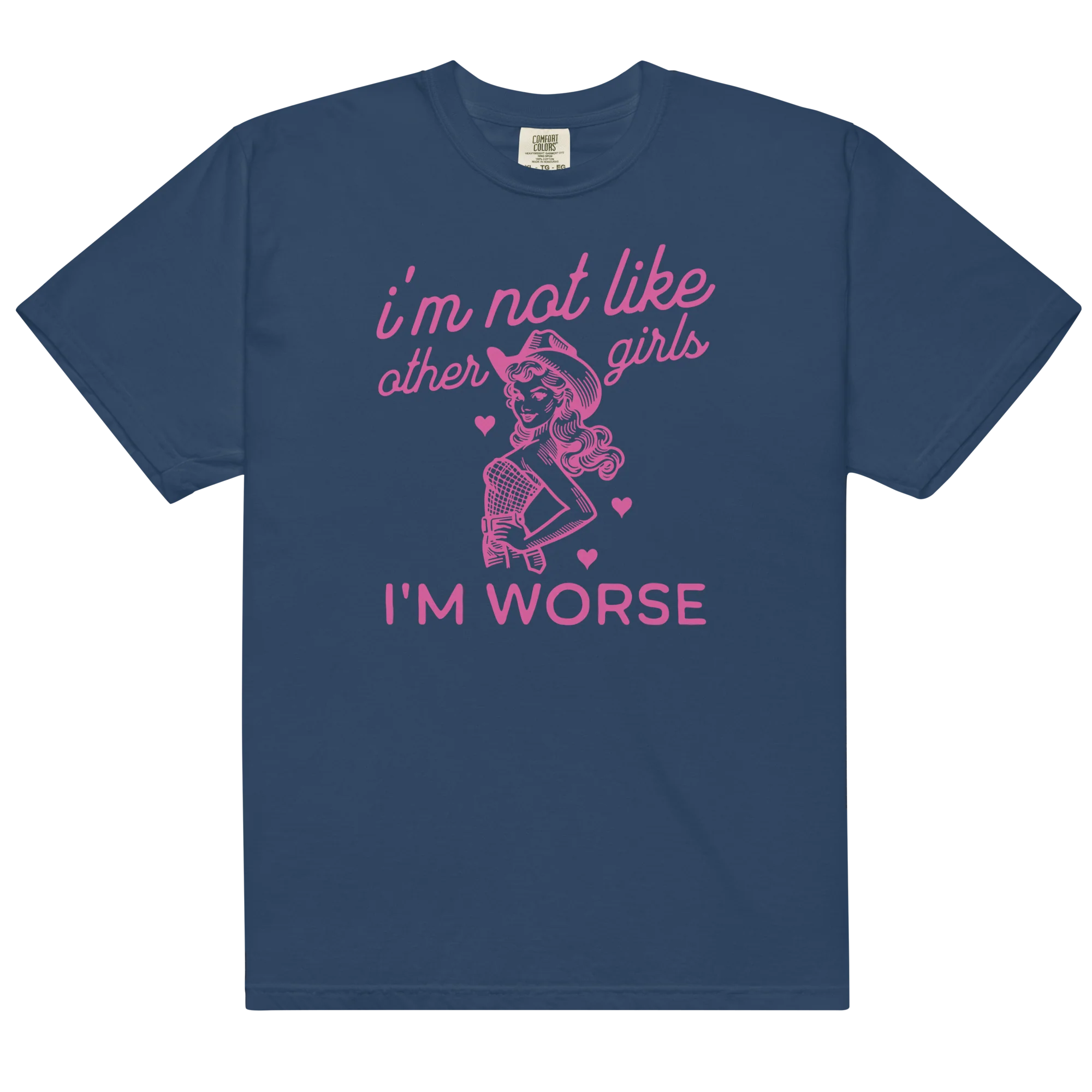 I'm Not Like Other Girls Classic T-Shirt - Image 3