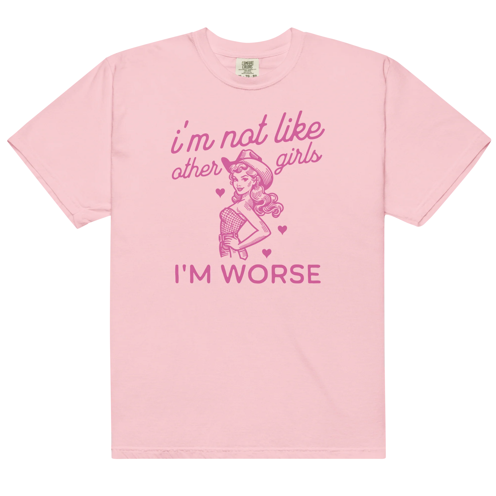 I'm Not Like Other Girls Classic T-Shirt - Image 4
