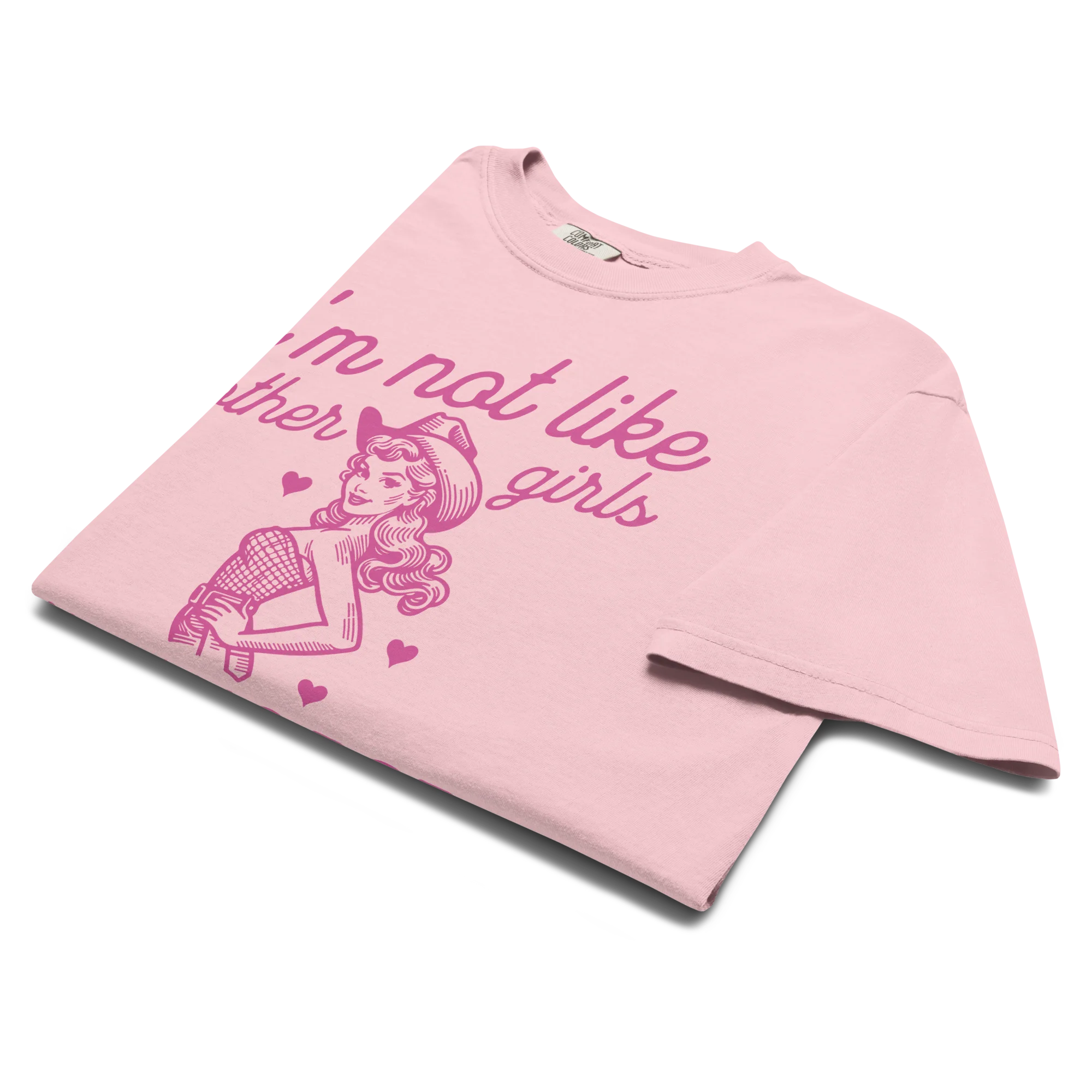 I'm Not Like Other Girls Classic T-Shirt - Image 5