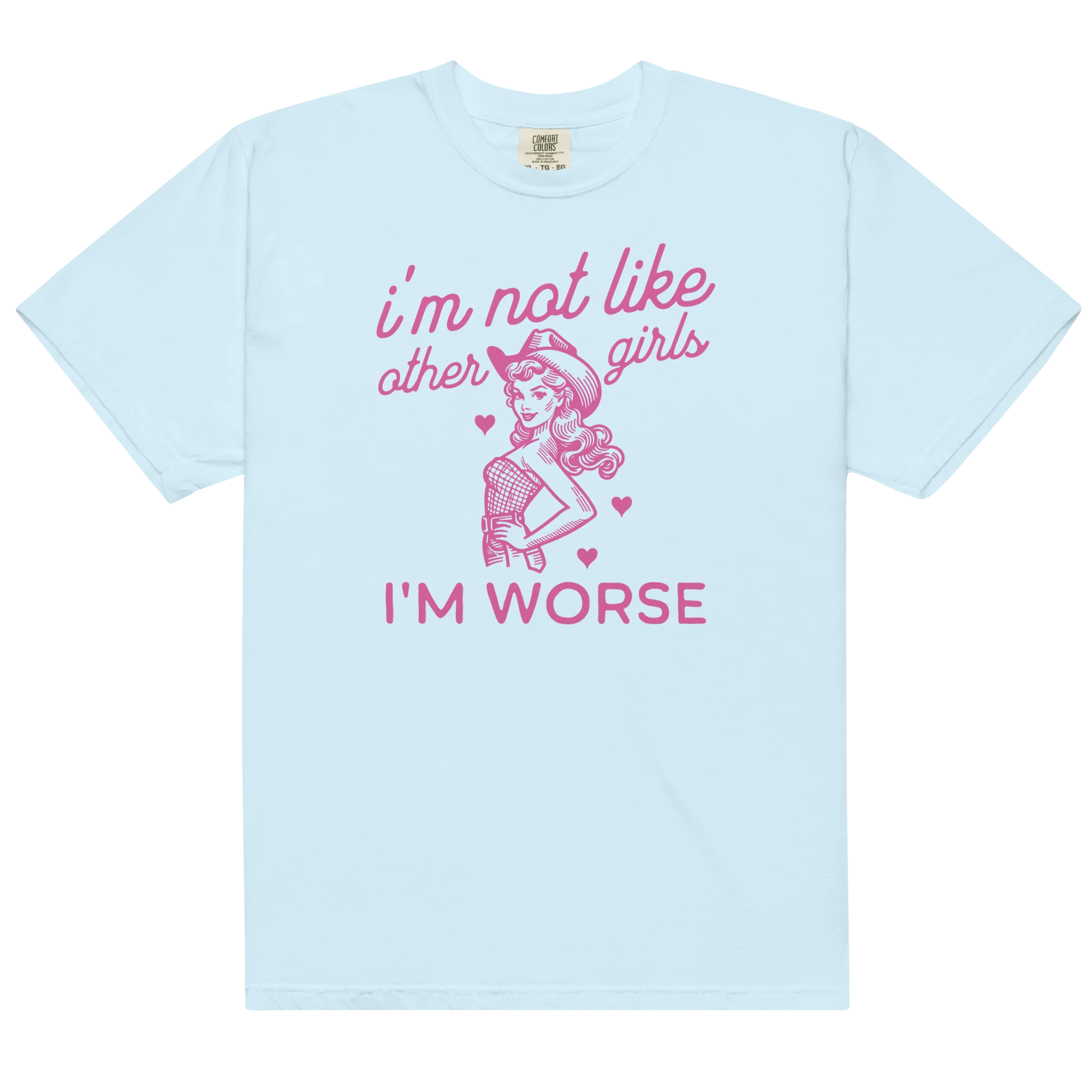 I'm Not Like Other Girls Classic T-Shirt - Image 6