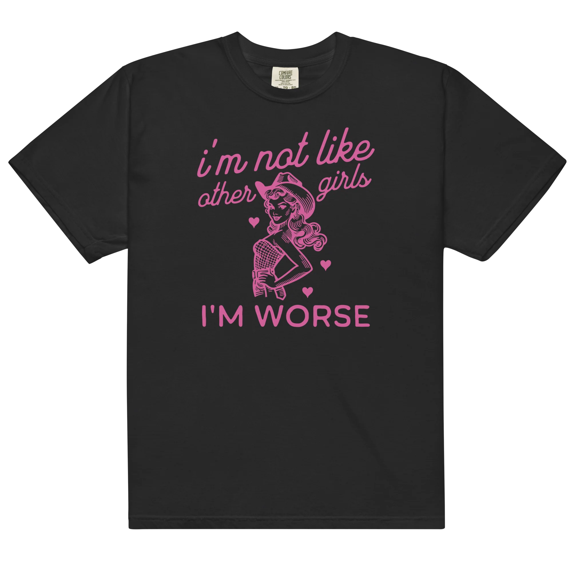 I'm Not Like Other Girls Classic T-Shirt - Image 7