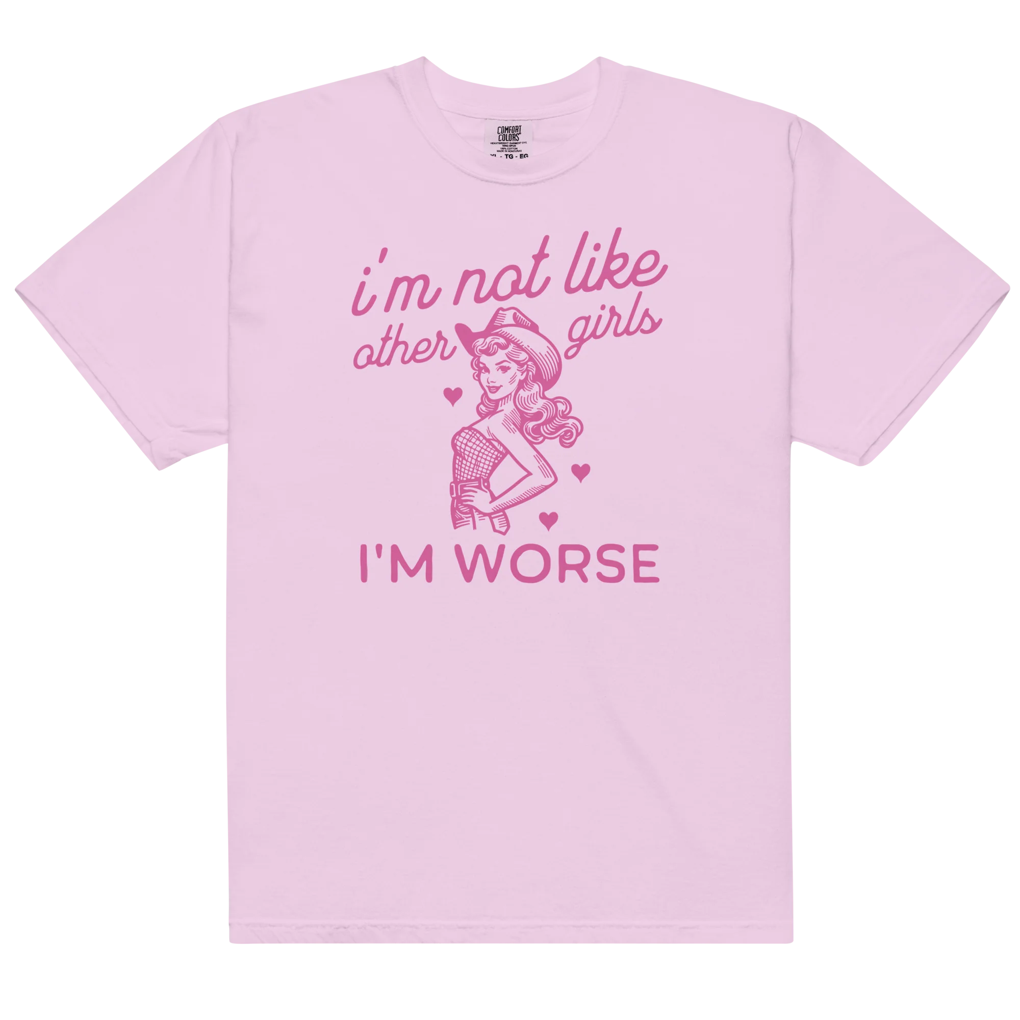 I'm Not Like Other Girls Classic T-Shirt - Image 9