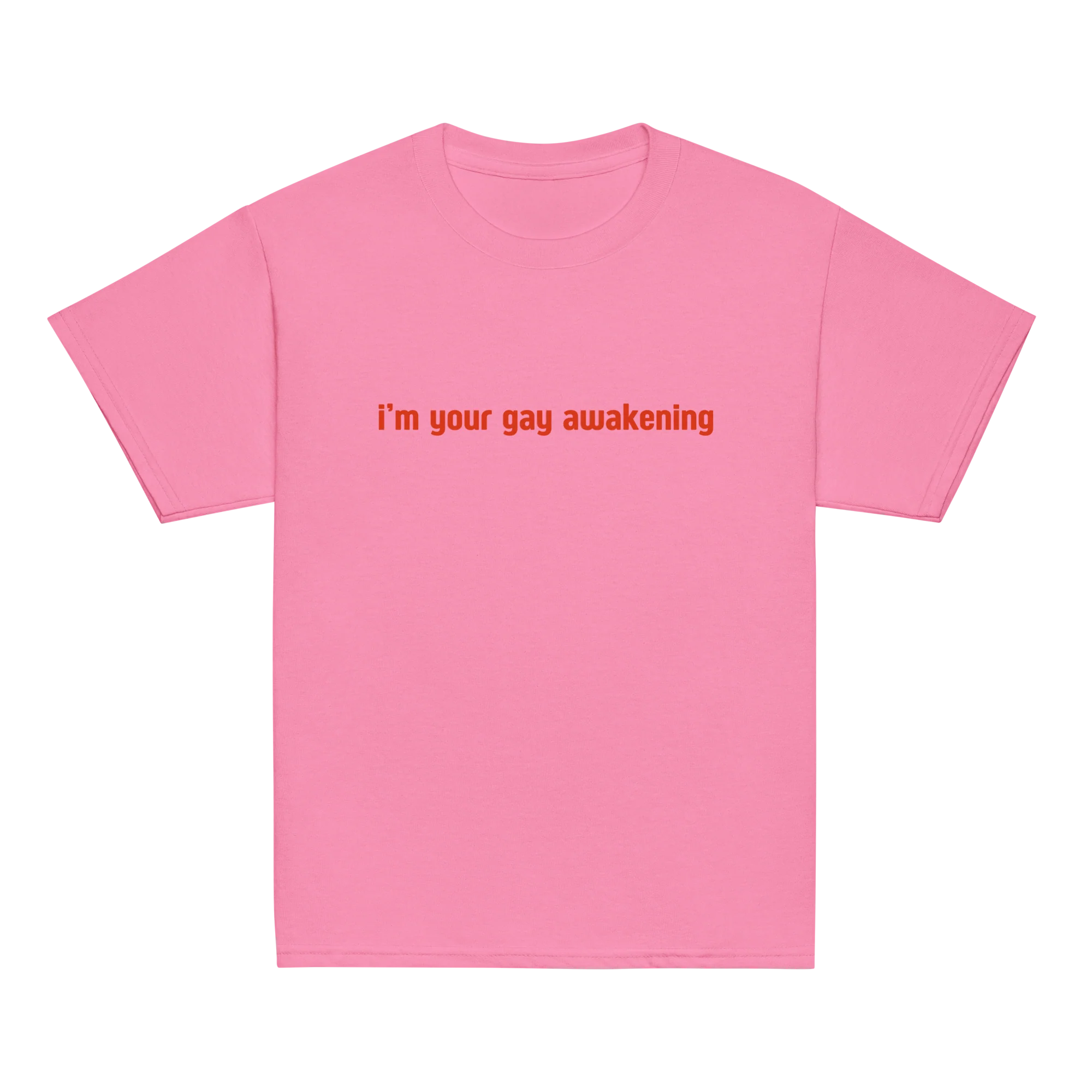 I'm Your Gay Awakening Baby Tee - Image 5