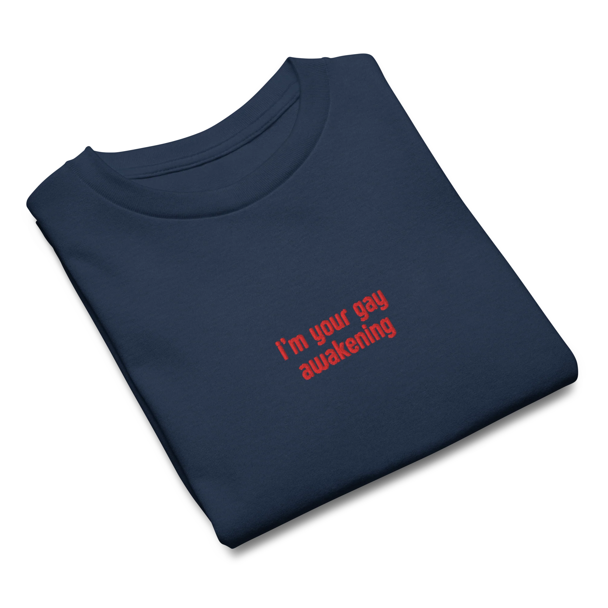 I'm Your Gay Awakening Embroidered Baby Tee - Image 3