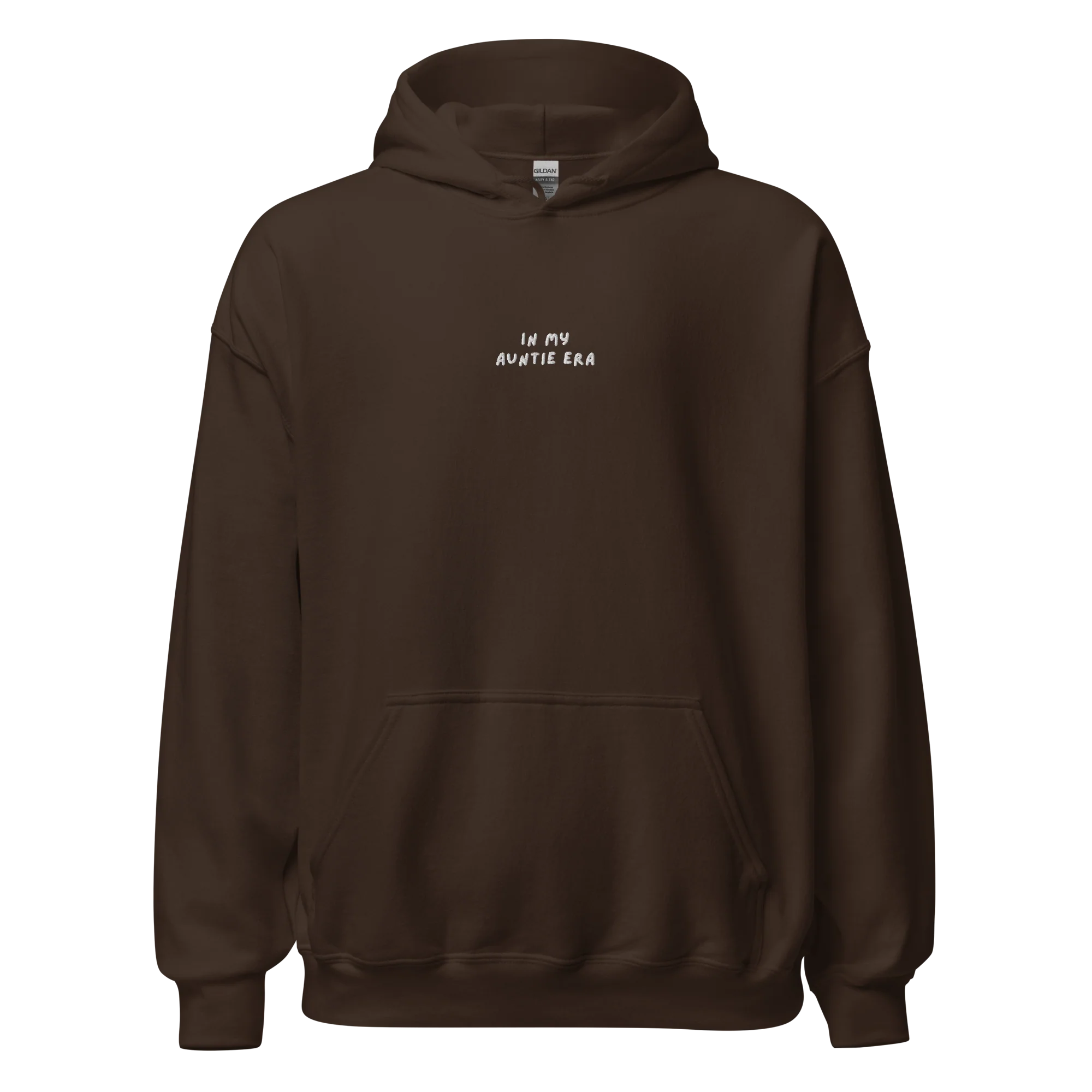 In My Auntie Era Embroidered Hoodie - Image 9