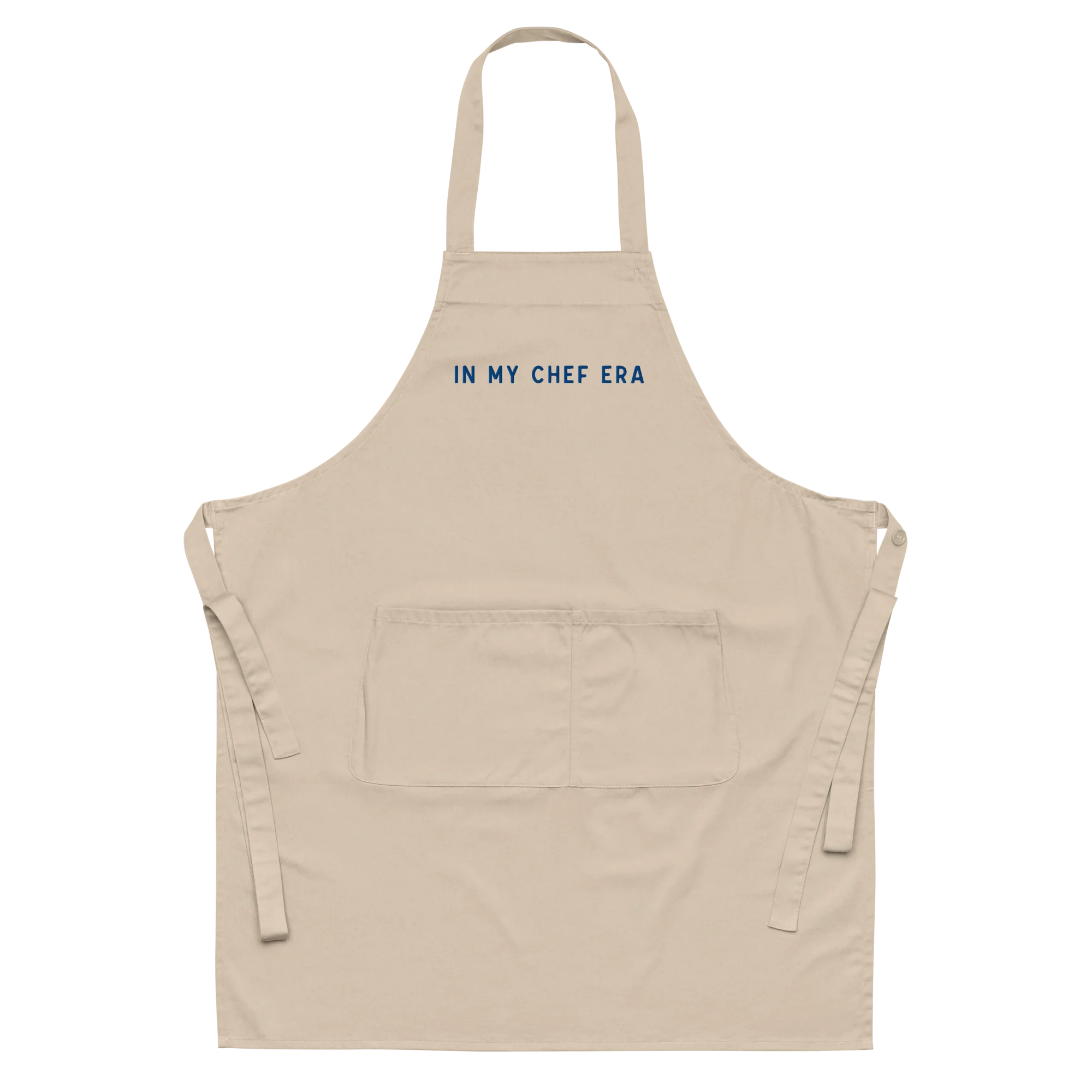 In my Chef Era Embroidered Organic Cotton Apron - Image 11