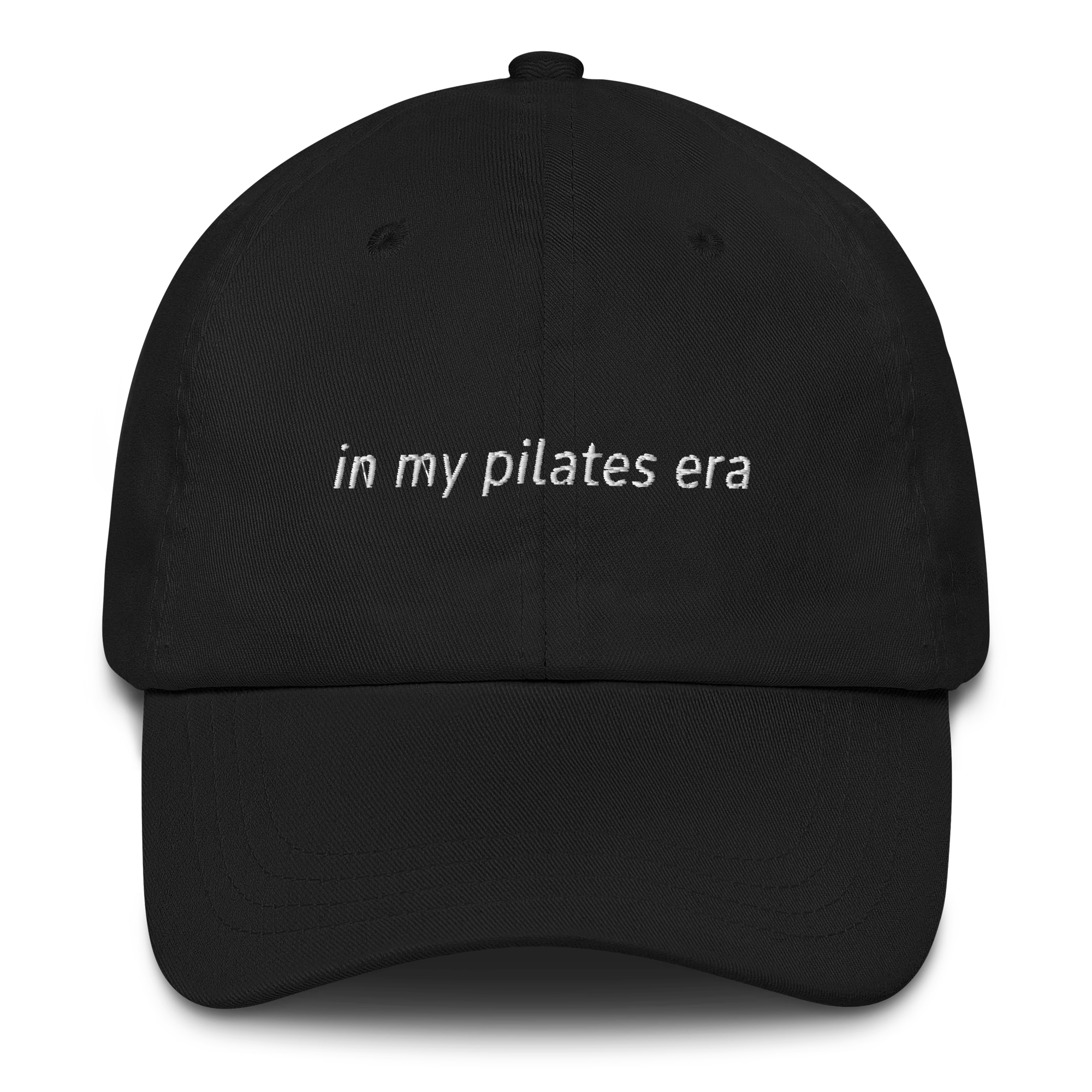 In My Pilates Era Embroidered Cap - Image 6