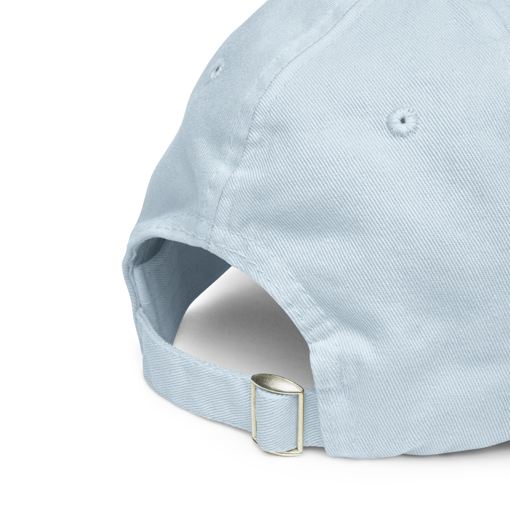 Work / Wine Balance Embroidered Pastel Baseball Cap - Image 9