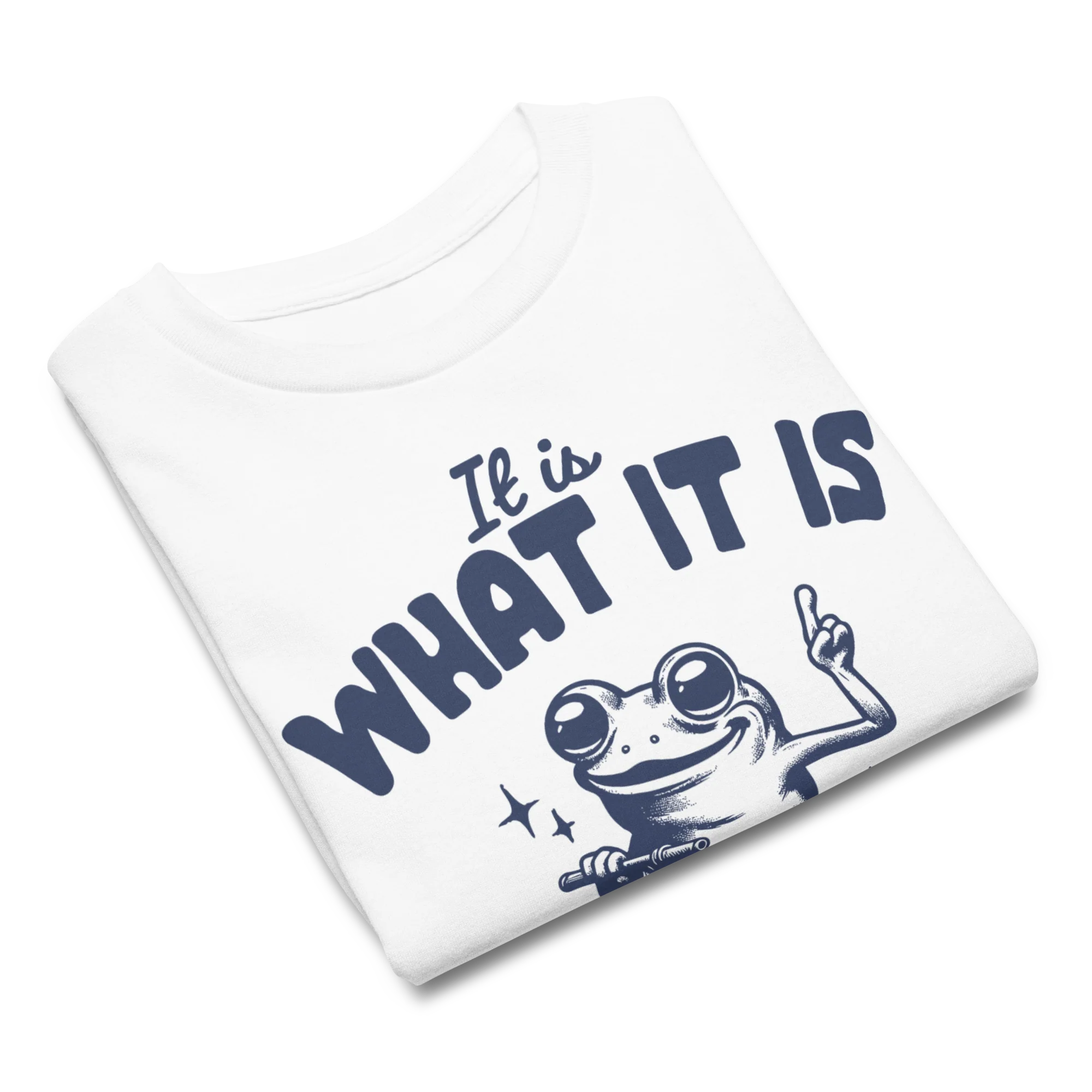 It is What It Is and It’s Autism Baby Tee - Image 3