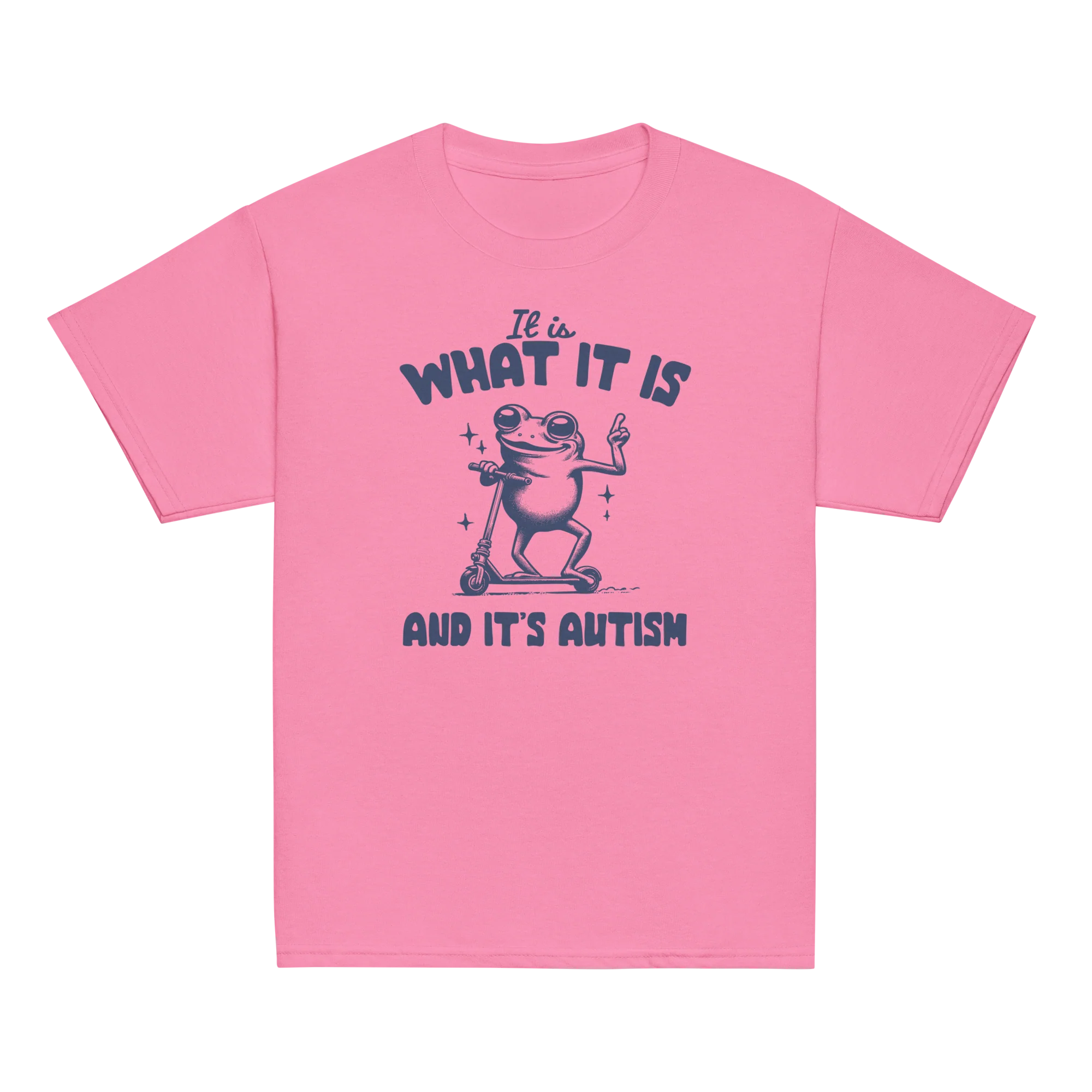 It is What It Is and It’s Autism Baby Tee - Image 5