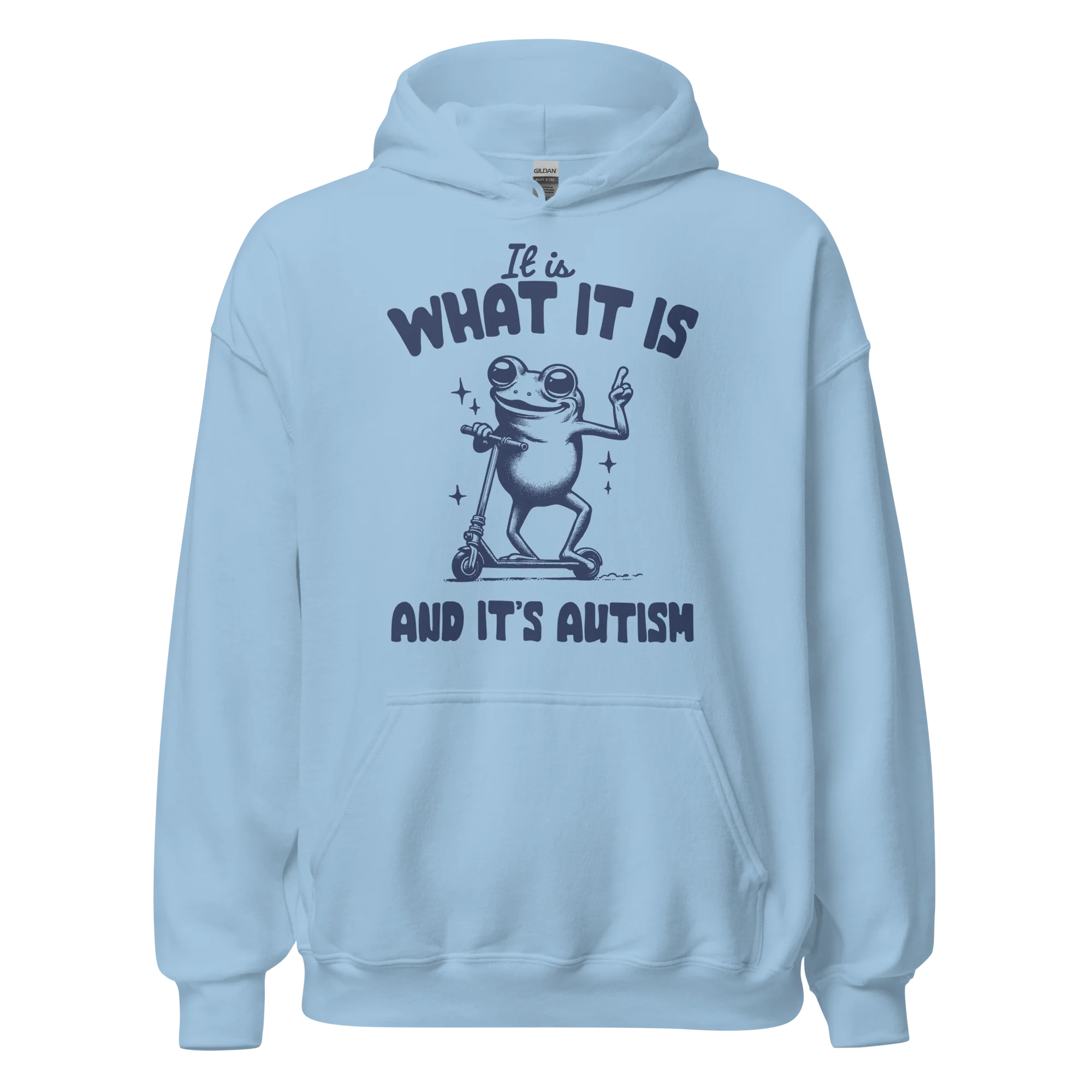 It is What It Is and It’s Autism Hoodie - Image 7