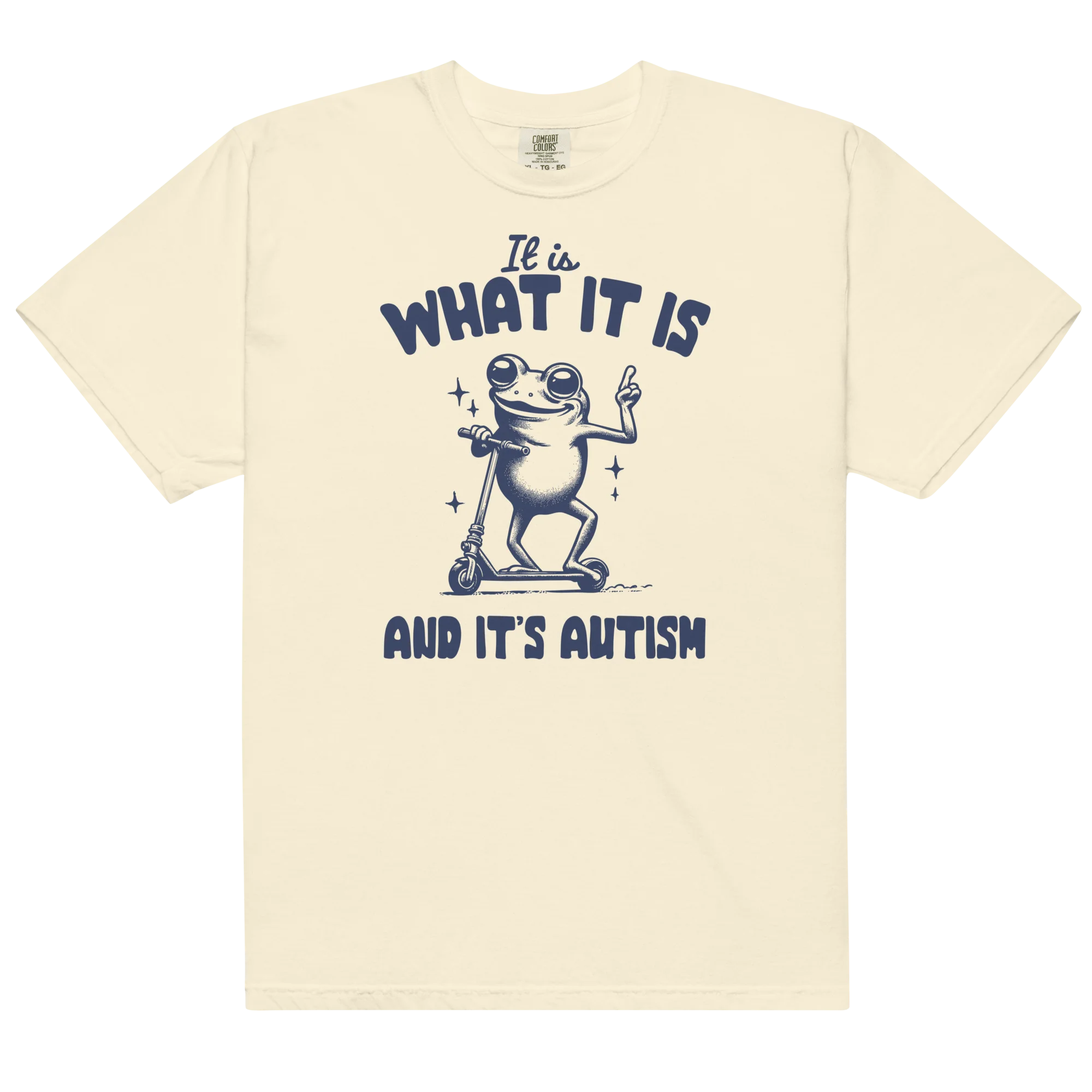 It is What It Is and It’s Autism Classic T-Shirt