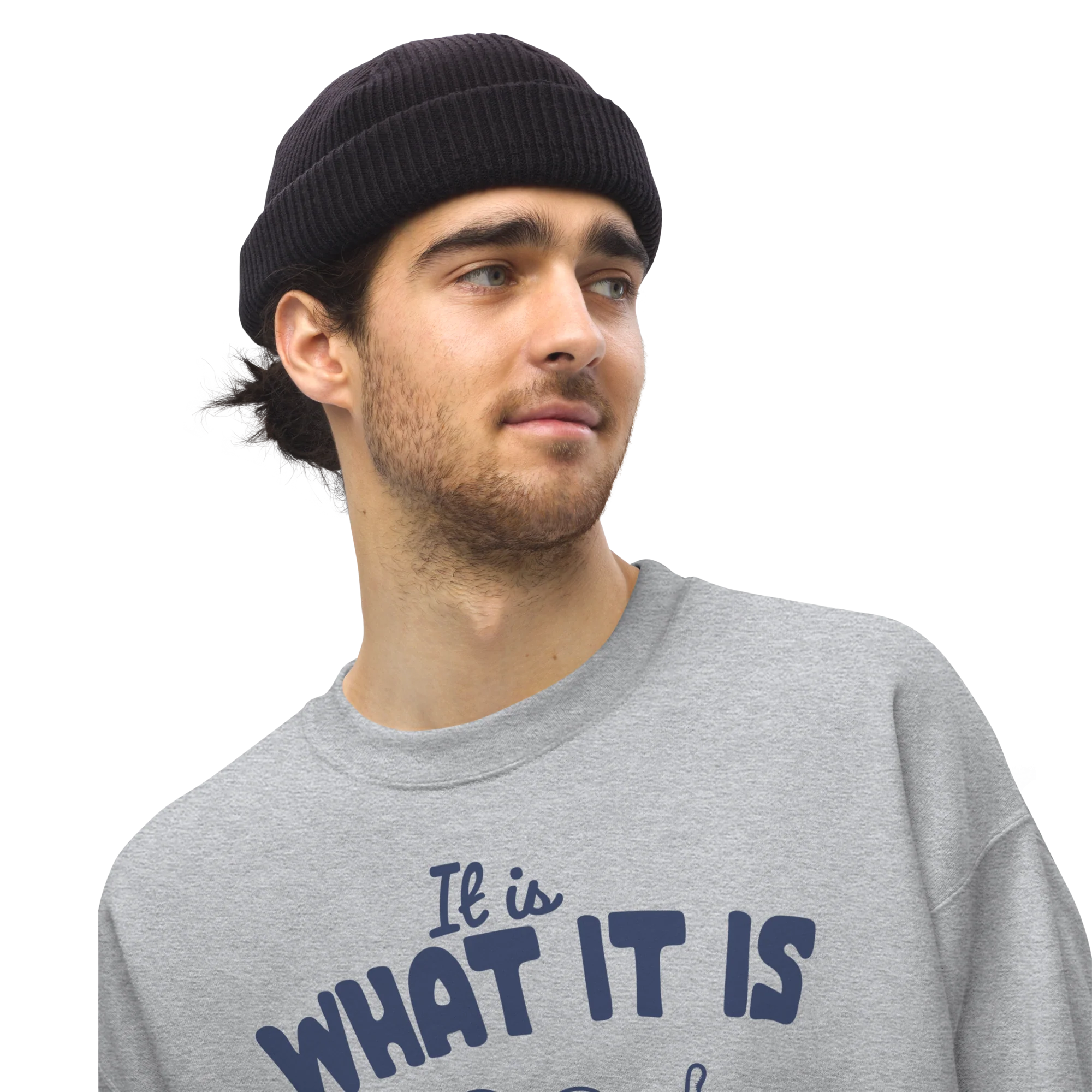 It is What It Is and It’s Autism Sweatshirt - Image 7