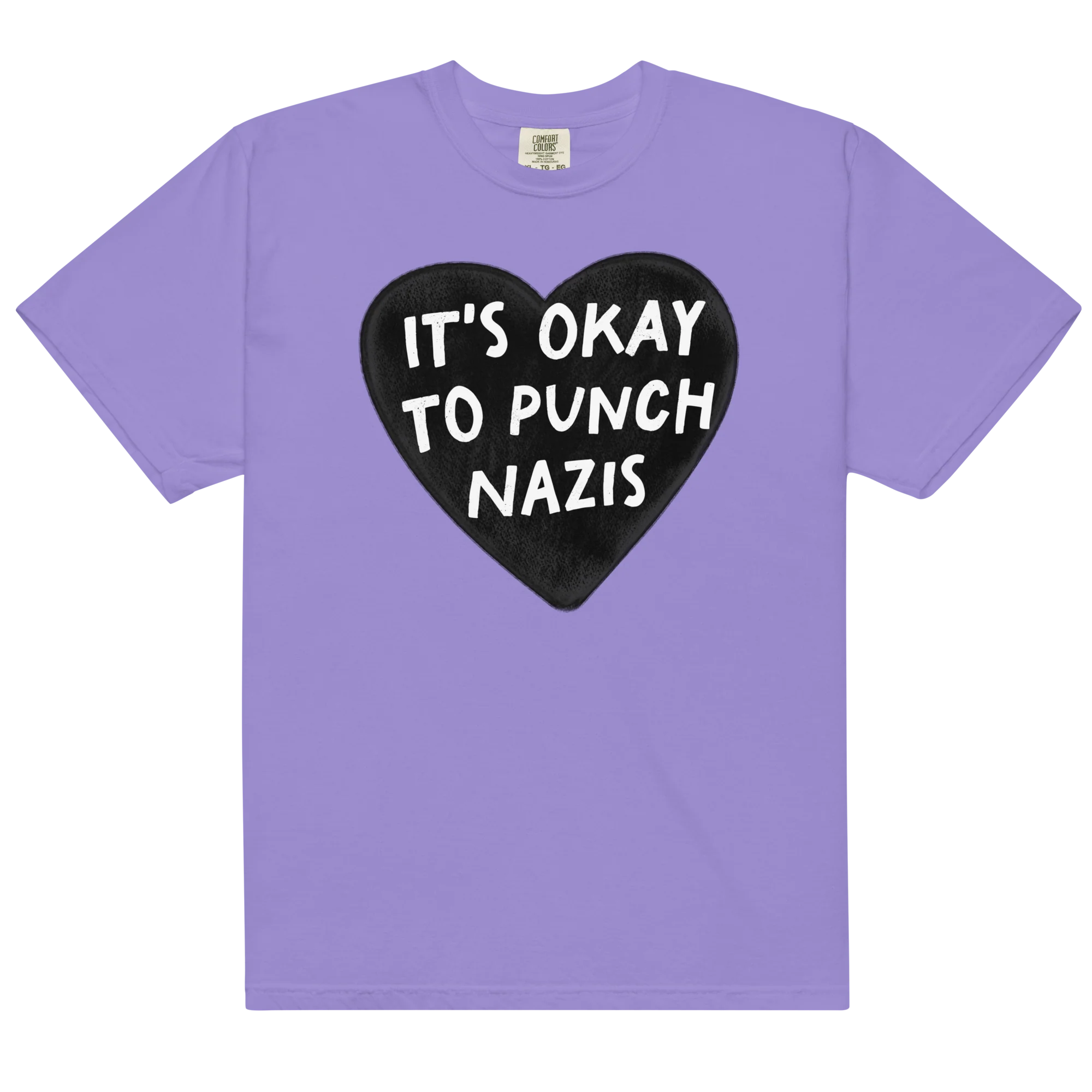 It's Okay to Punch Nazis Classic T-Shirt - Image 10
