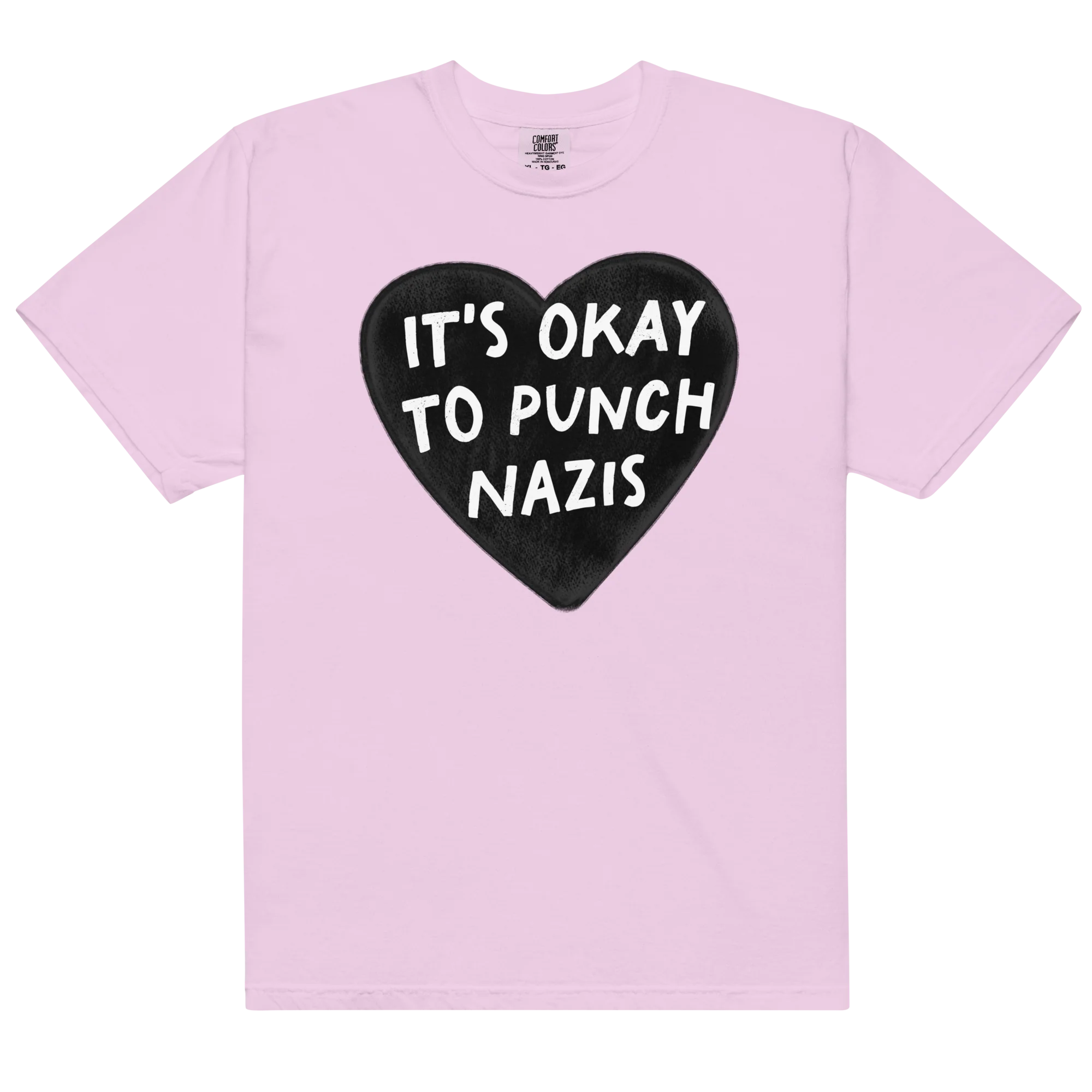It's Okay to Punch Nazis Classic T-Shirt - Image 11