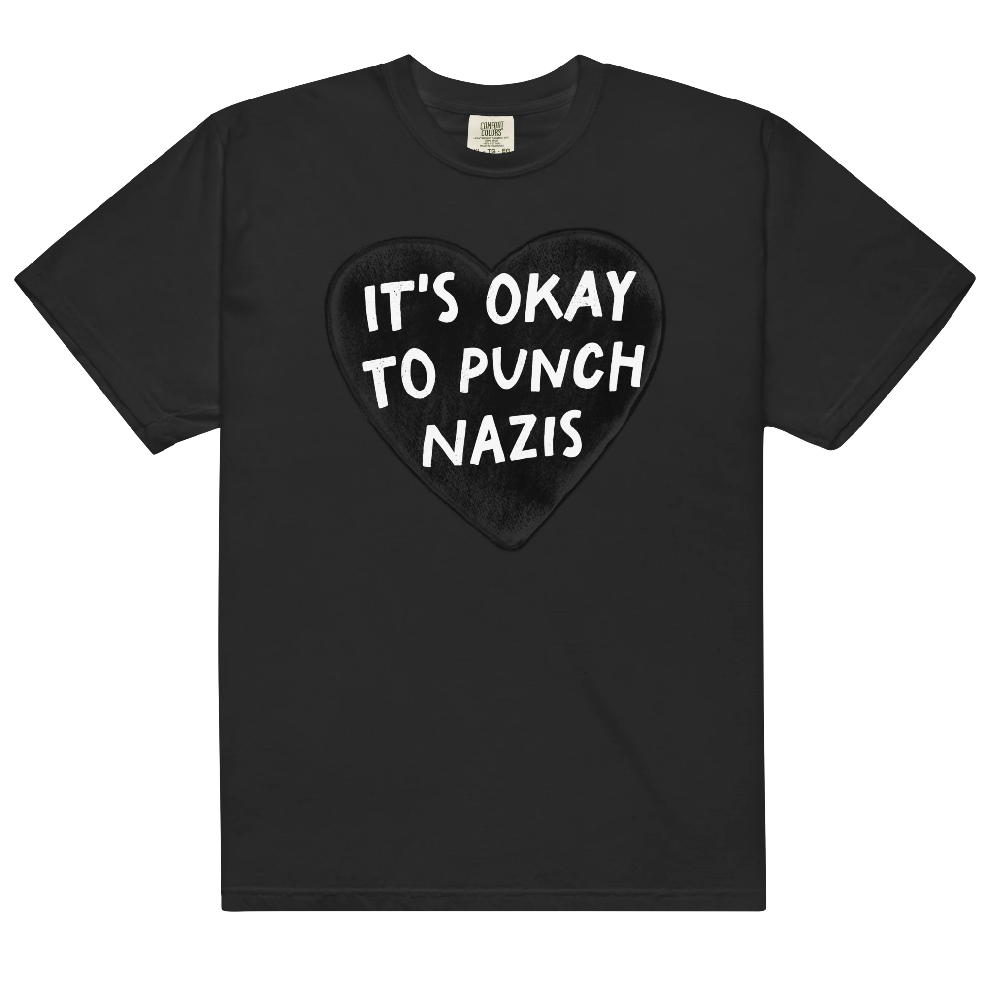 It's Okay to Punch Nazis Classic T-Shirt - Image 12