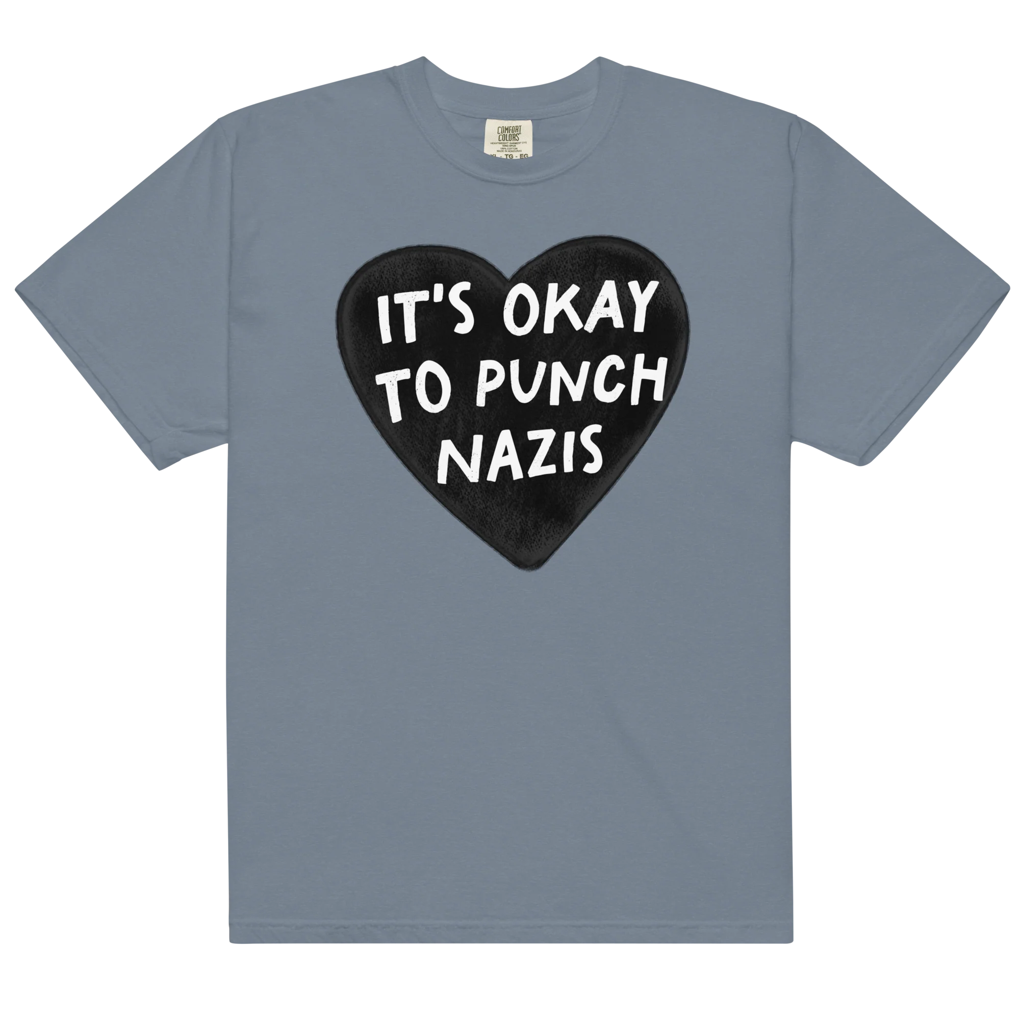 It's Okay to Punch Nazis Classic T-Shirt - Image 15
