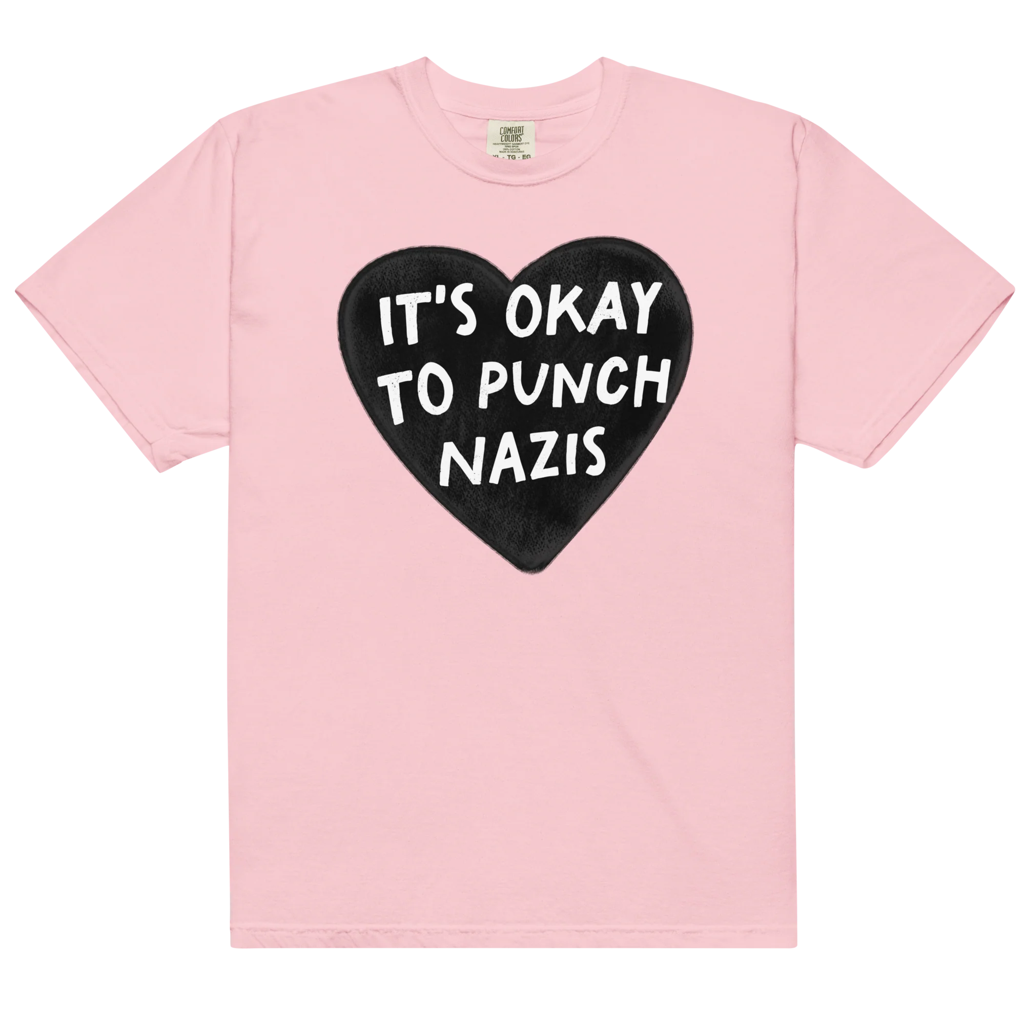 It's Okay to Punch Nazis Classic T-Shirt - Image 16