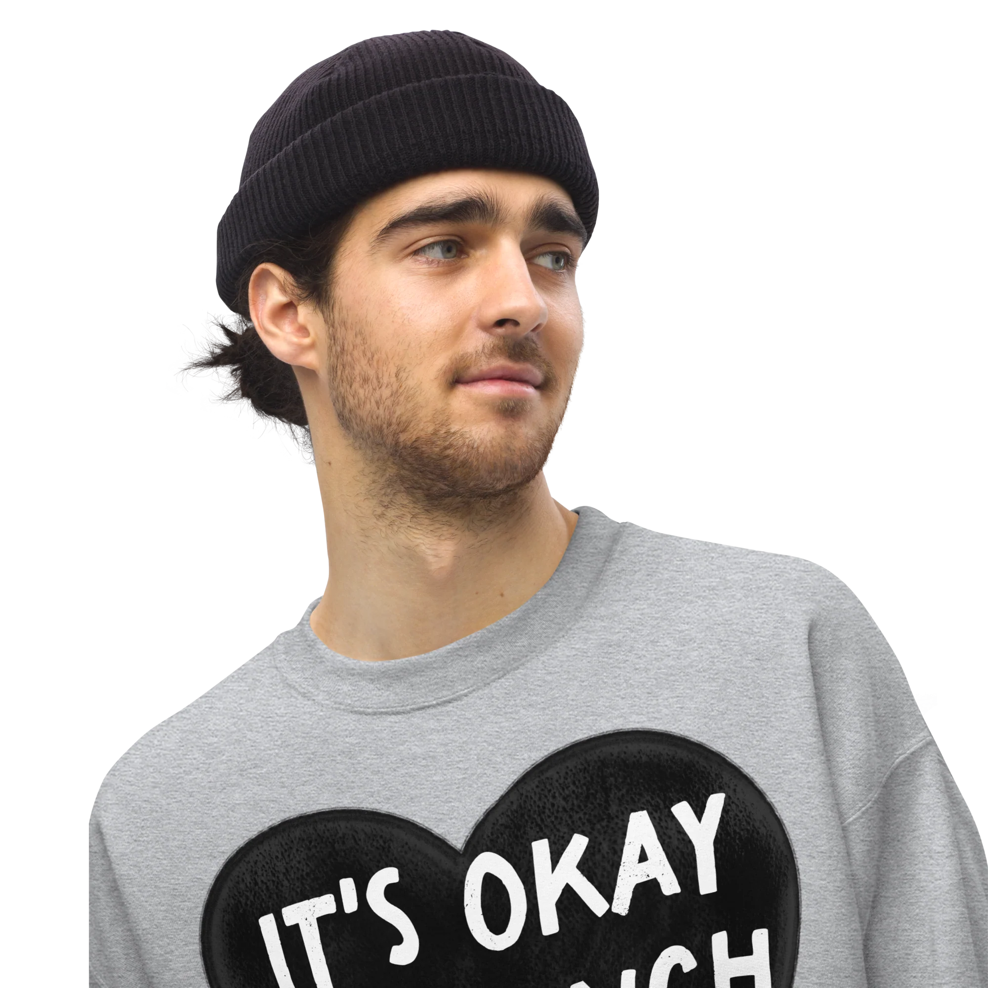 It's Okay to Punch Nazis Sweatshirt - Image 5
