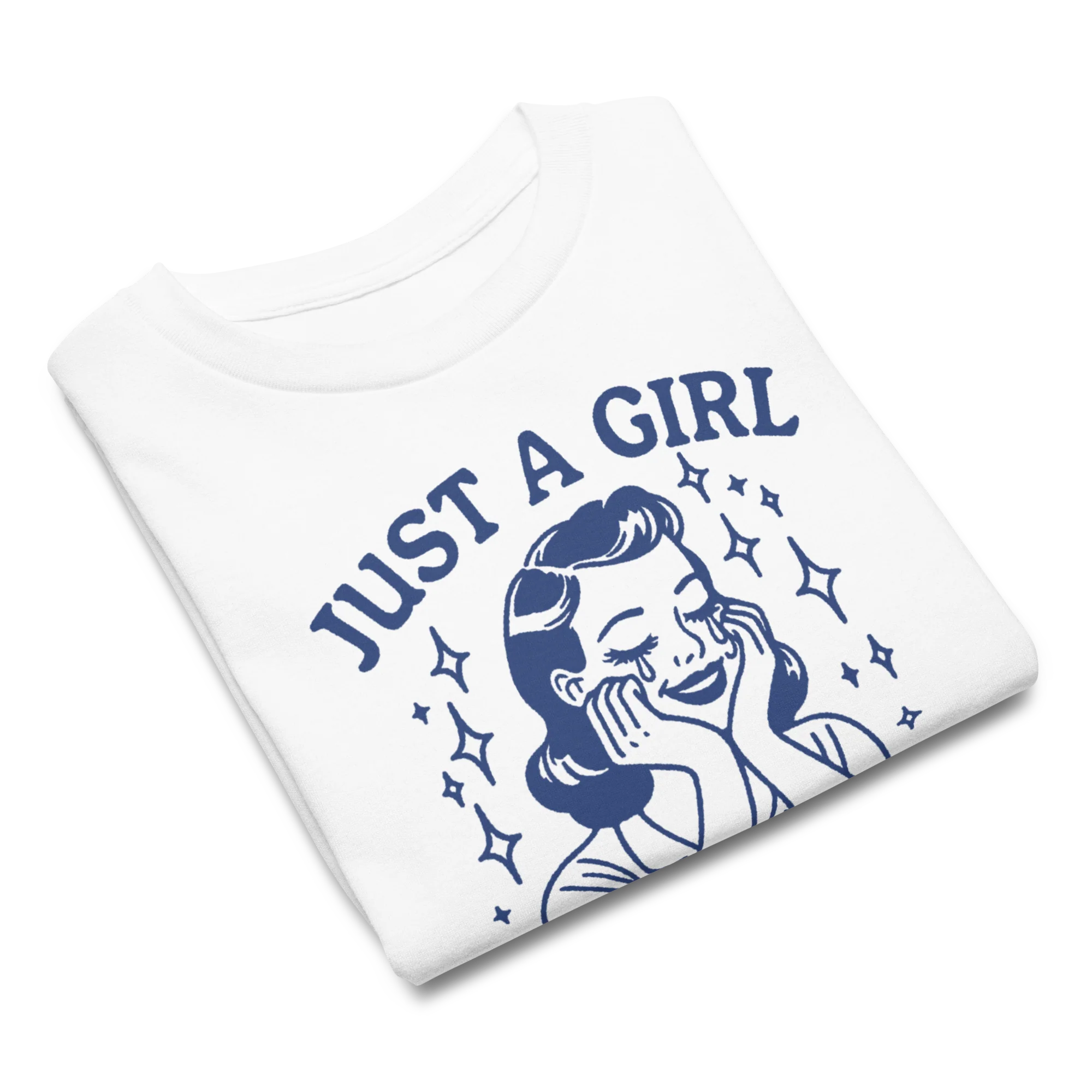 Just A Girl With a TBR Problem Baby Tee - Image 4