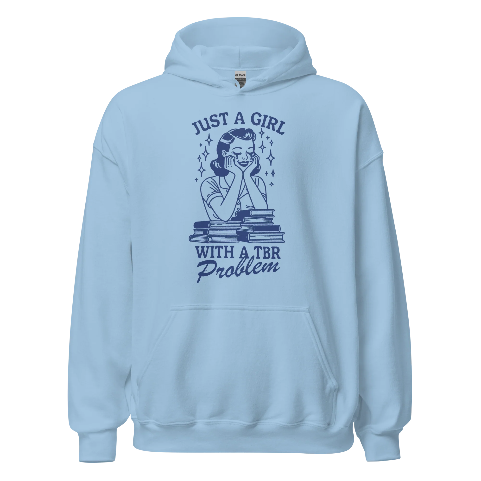 Just A Girl With a TBR Problem Hoodie - Image 10