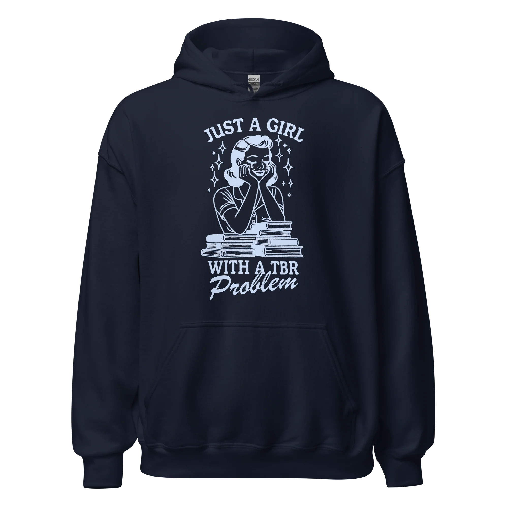 Just A Girl With a TBR Problem Hoodie - Image 11