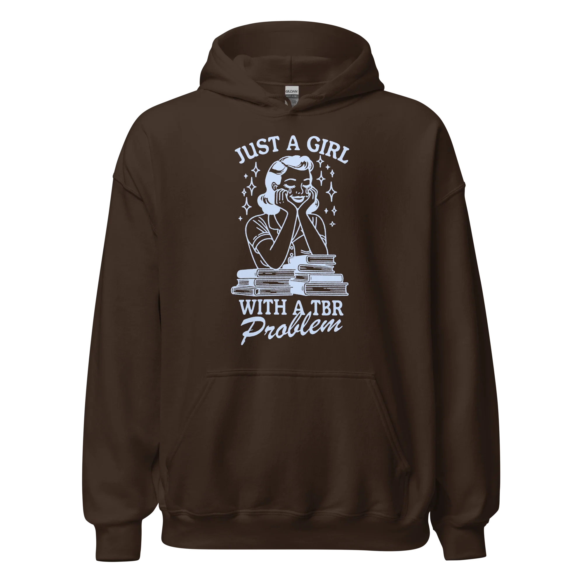 Just A Girl With a TBR Problem Hoodie - Image 12
