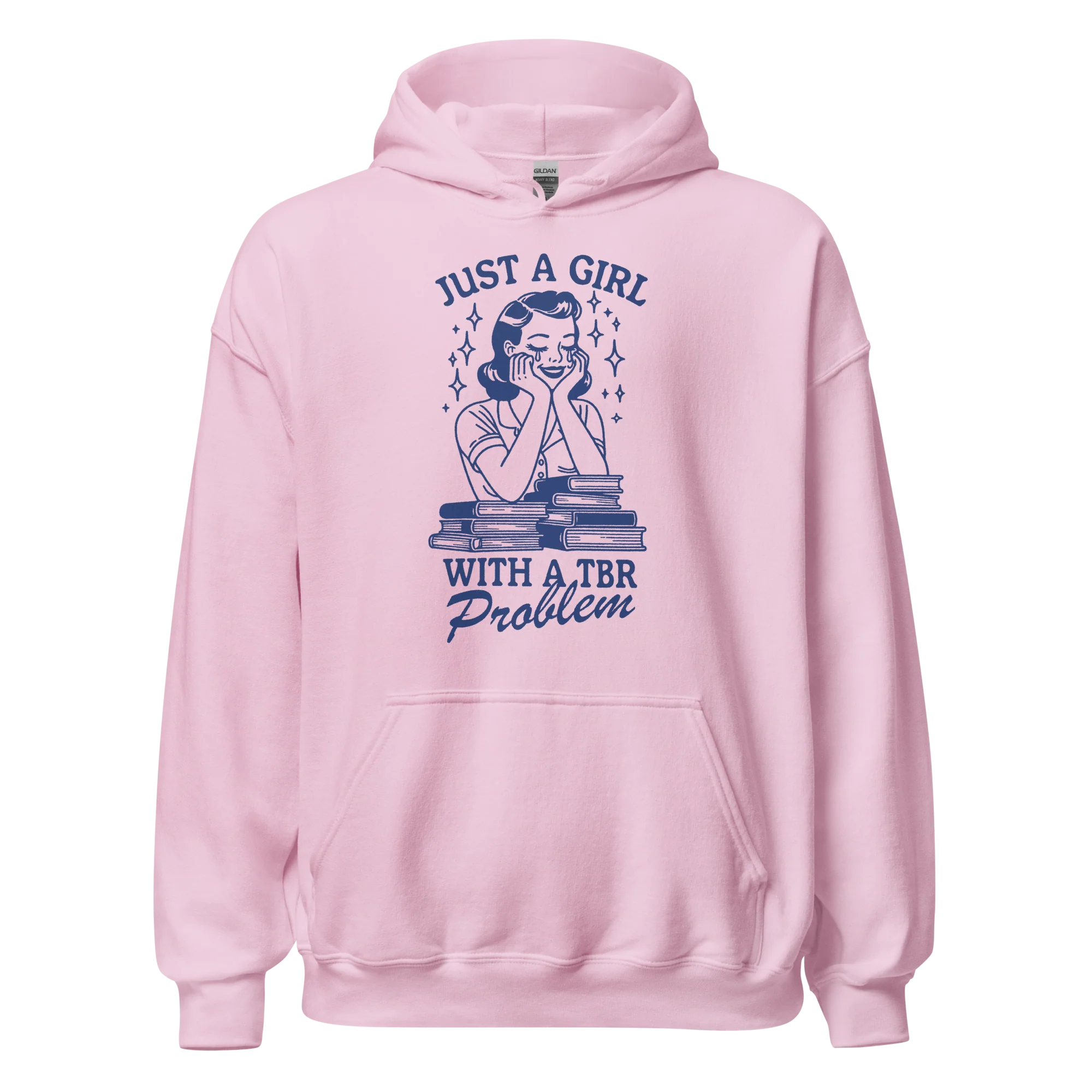 Just A Girl With a TBR Problem Hoodie - Image 3
