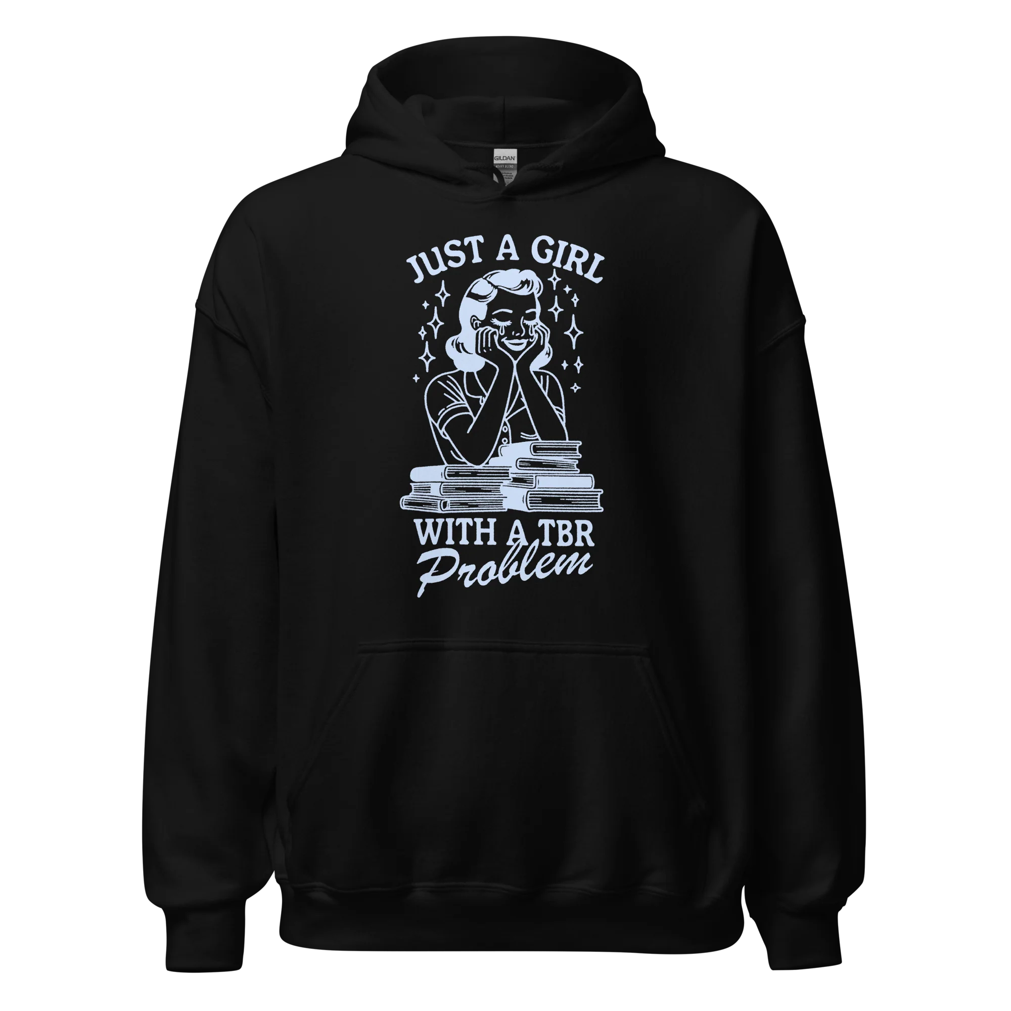 Just A Girl With a TBR Problem Hoodie - Image 7