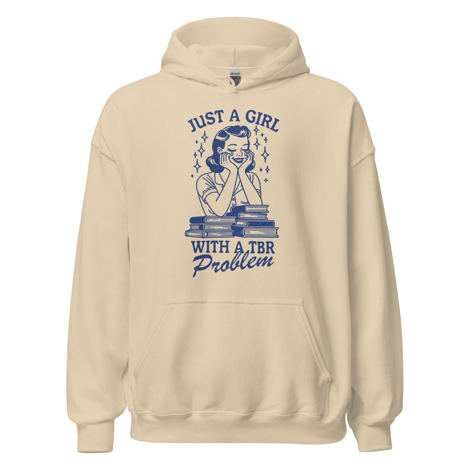 Just A Girl With a TBR Problem Hoodie - Image 9
