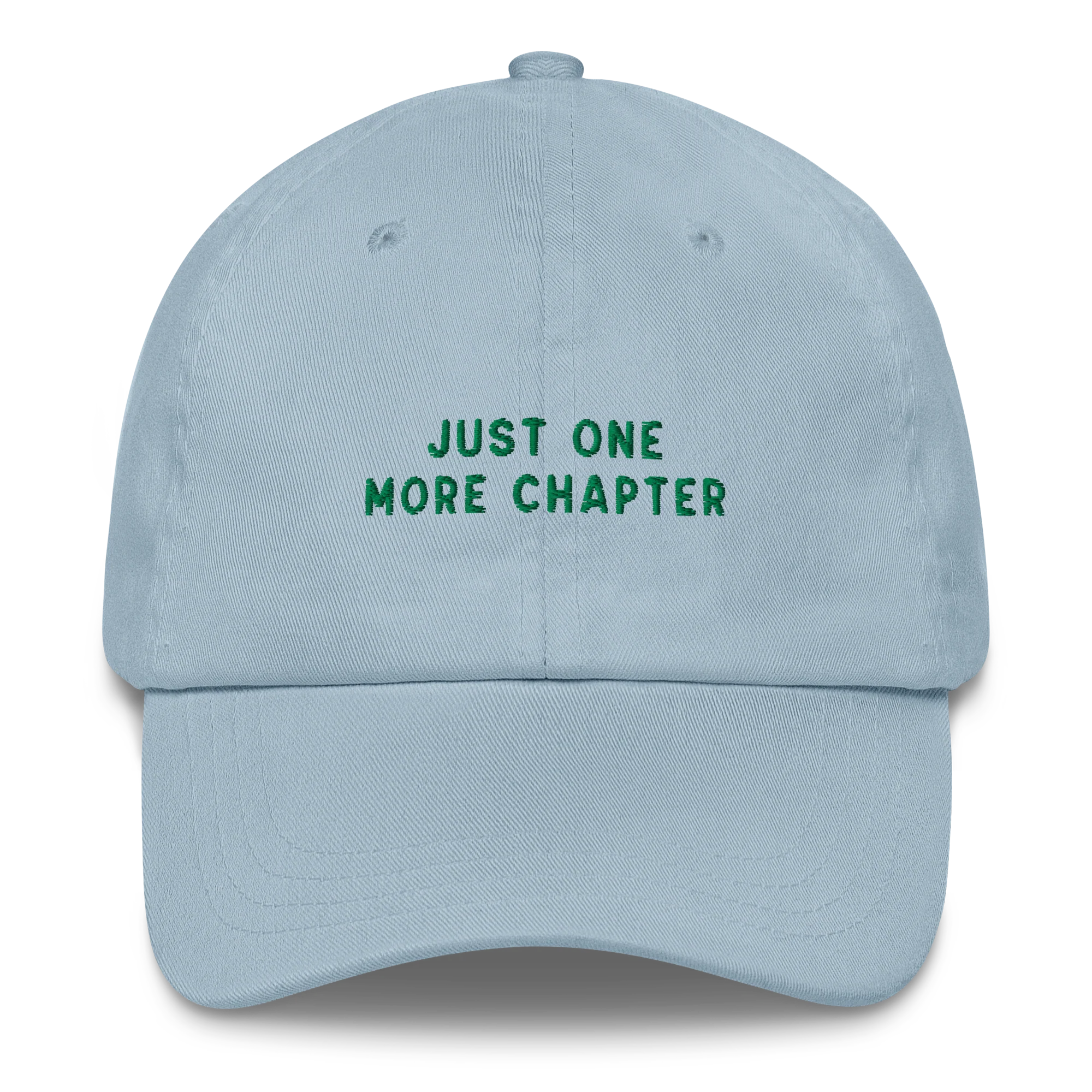 Just One More Chapter Embroidered Cap - Image 3