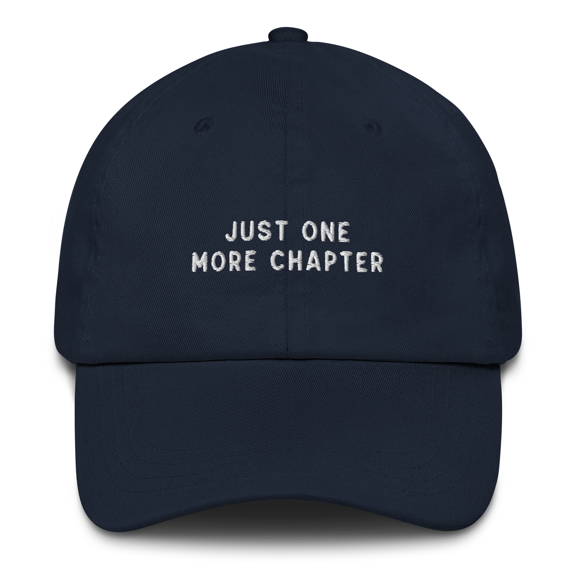 Just One More Chapter Embroidered Cap - Image 5