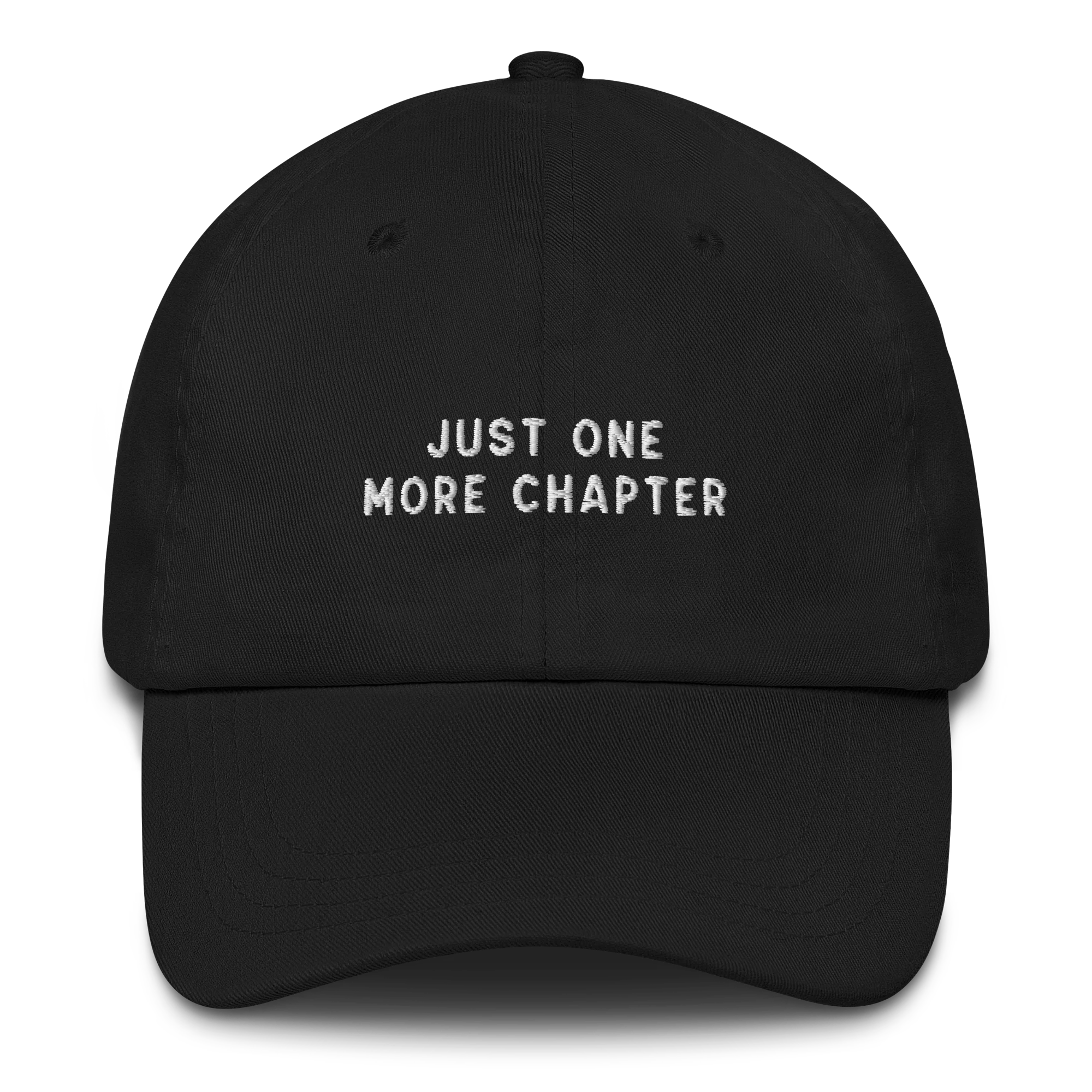 Just One More Chapter Embroidered Cap - Image 8