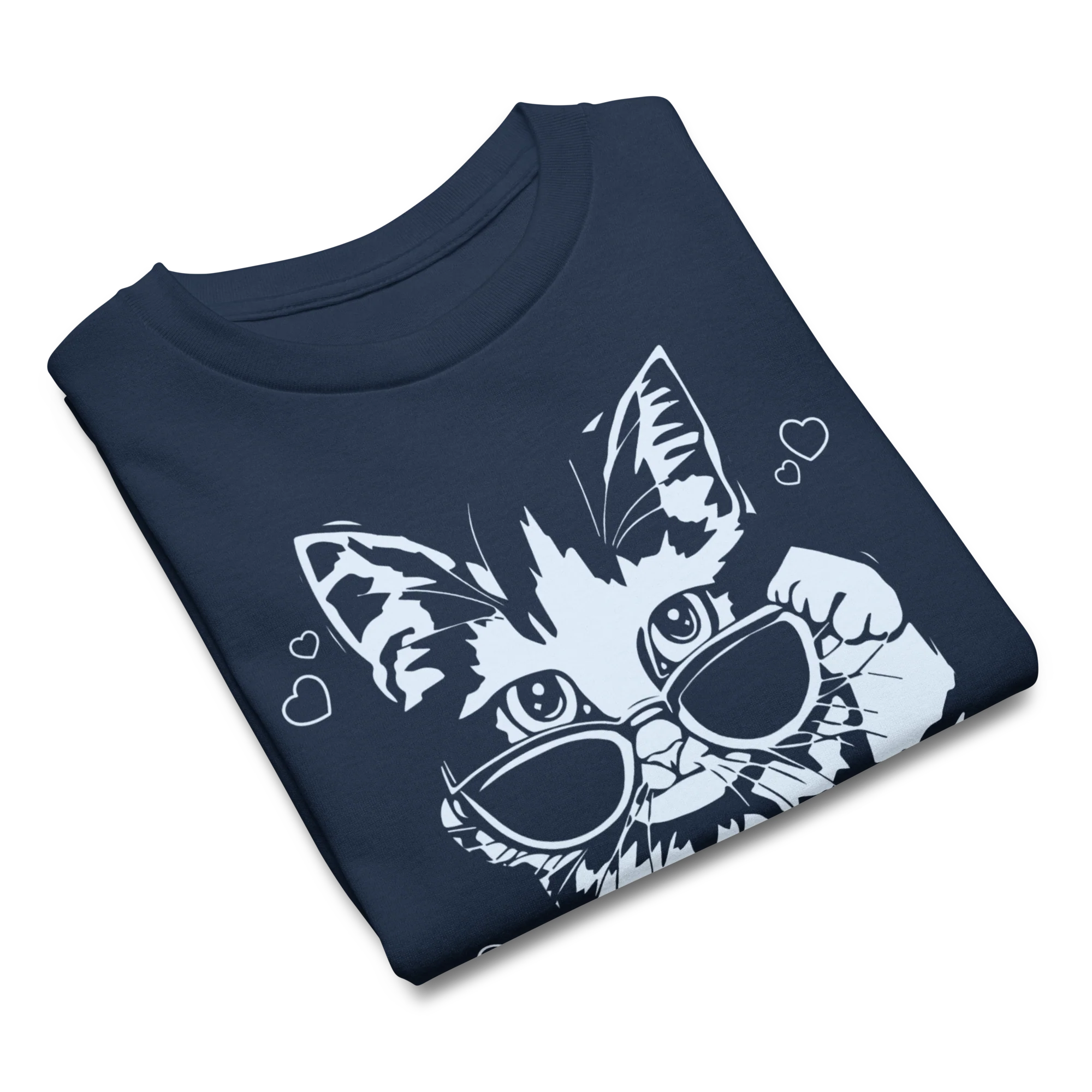 Karma Cat Vibe Like That Baby Tee - Image 6